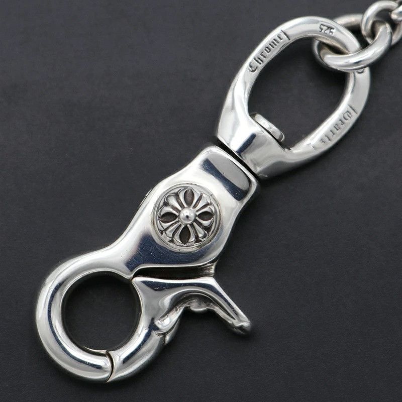 Chrome Hearts Chrome Hearts Cross Ball Wallet Chain Size ONE SIZE - 4 Thumbnail