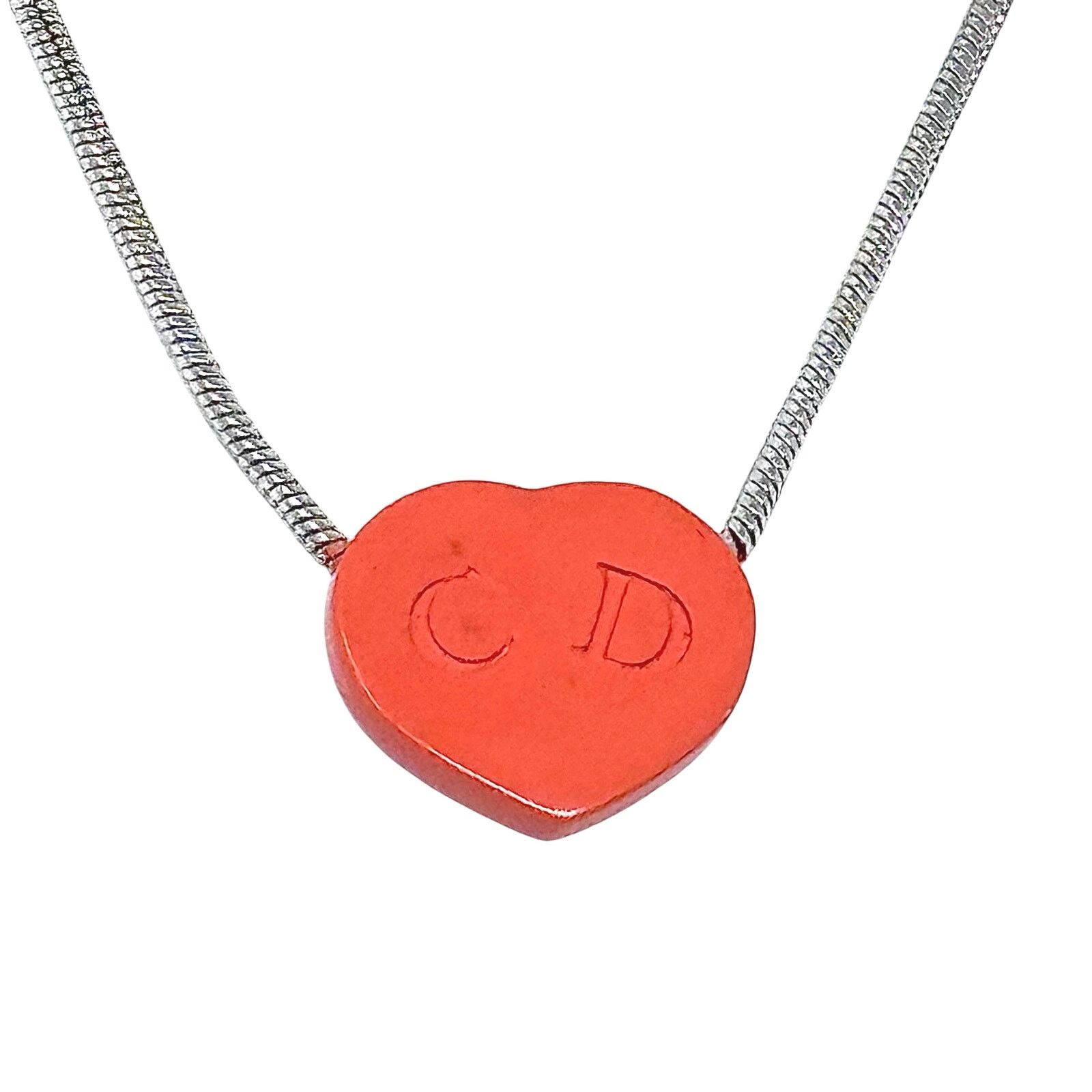 Dior Dior Heart Choker Necklace Size ONE SIZE - 2 Thumbnail