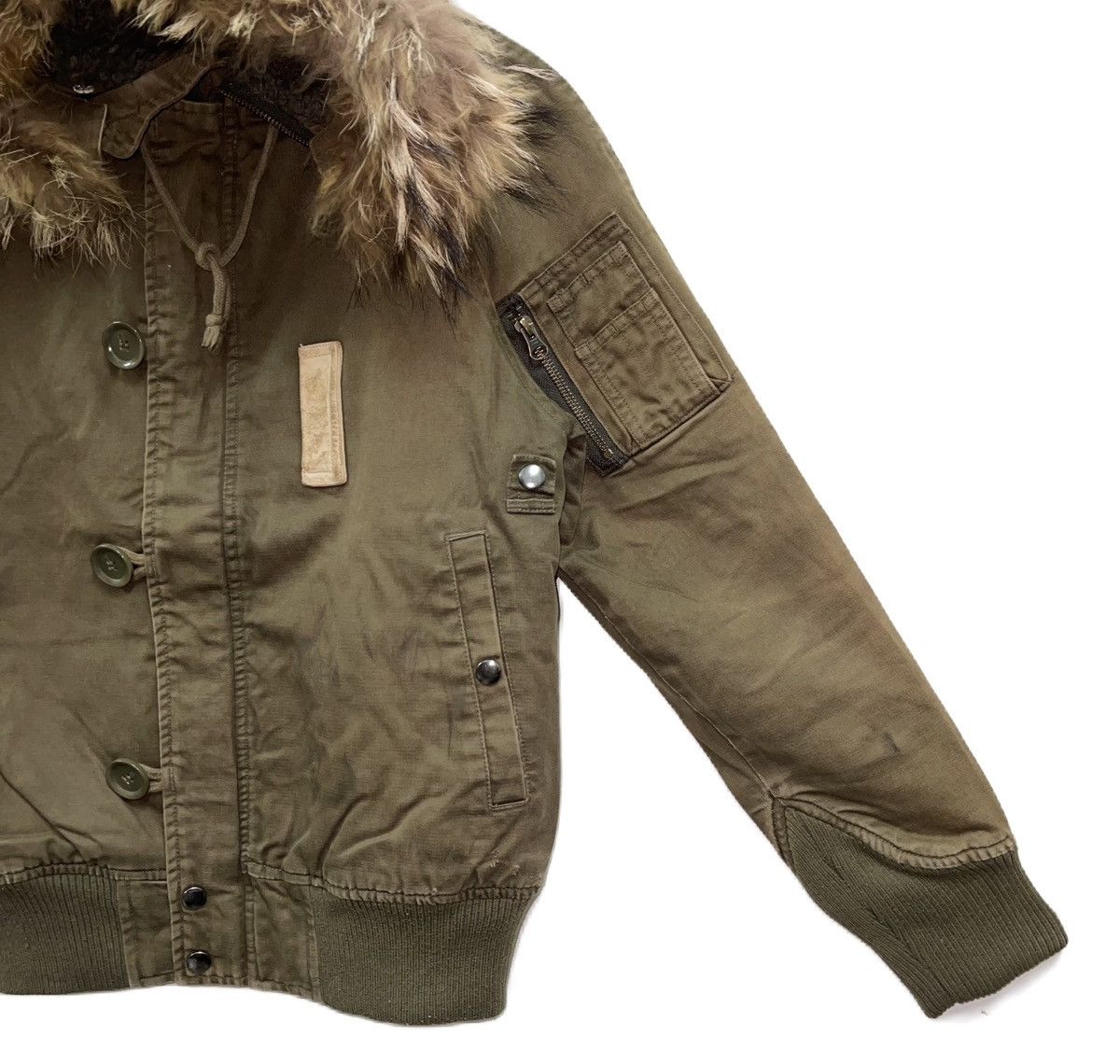 Beams Plus BeamsBoy Fur Hoodie Vkei Jacket Size US S / EU 44-46 / 1 - 6 Thumbnail