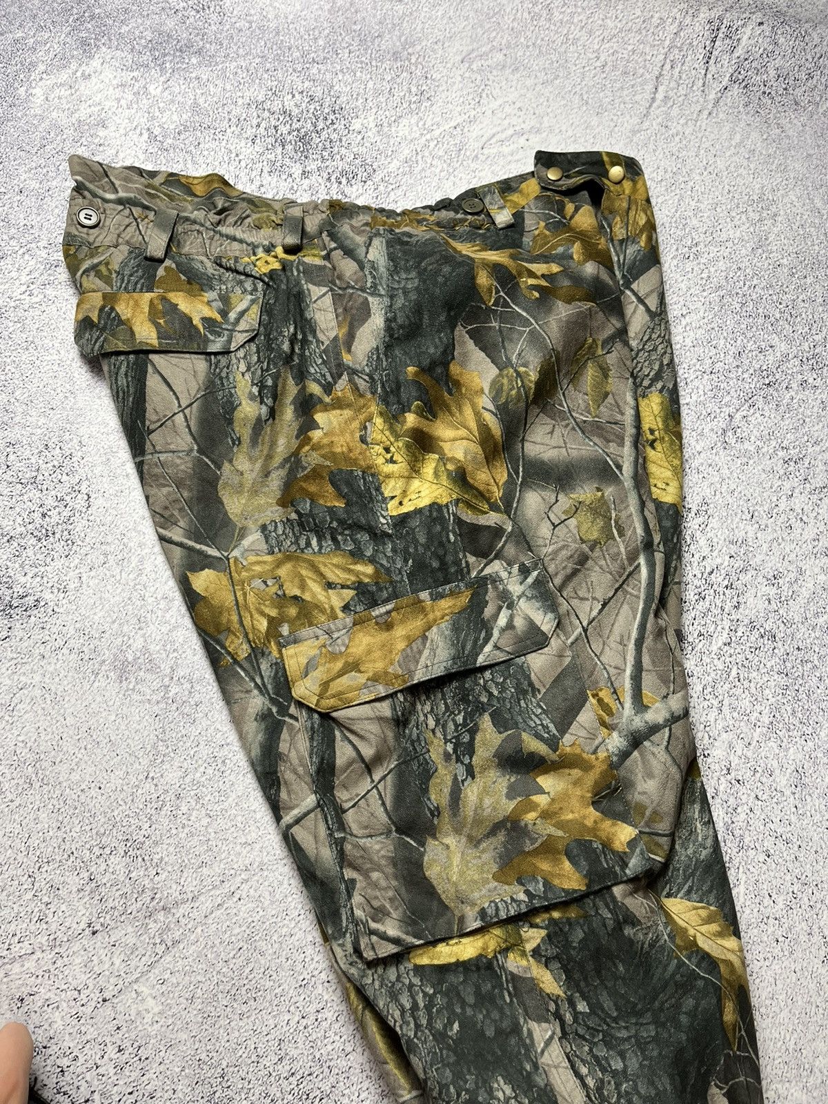 Japanese Brand Super Sick Vintage Camouflage Streetwear cargo Pants Size US 38 / EU 54 - 11 Thumbnail