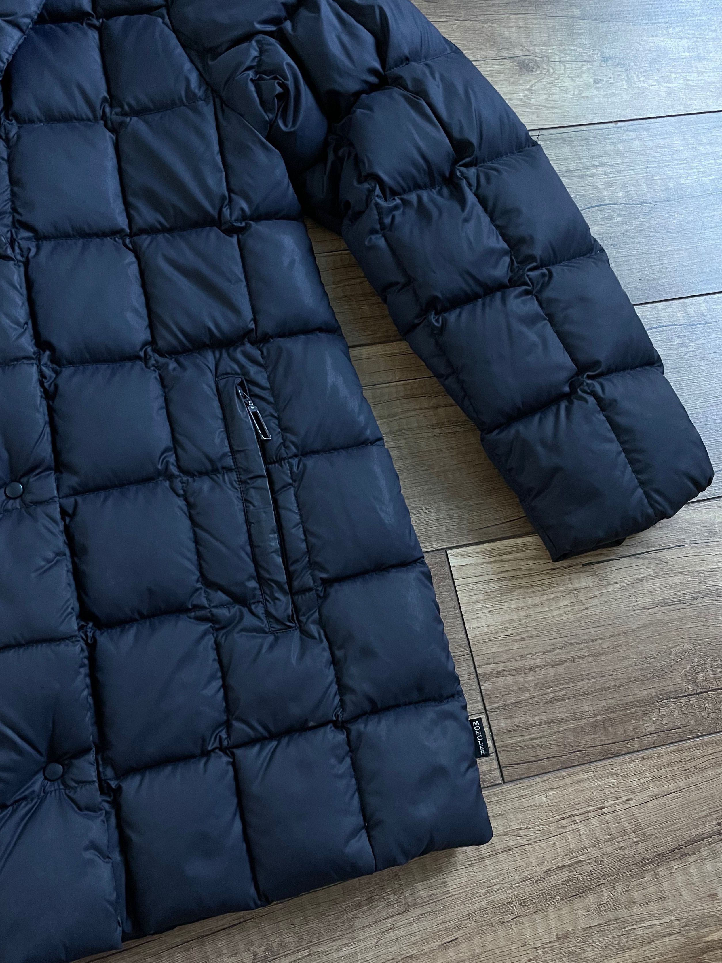 Moncler Moncler Oversized Womens Quilted Down Trench Coat Jacket Size L / US 10 / IT 46 - 5 Thumbnail