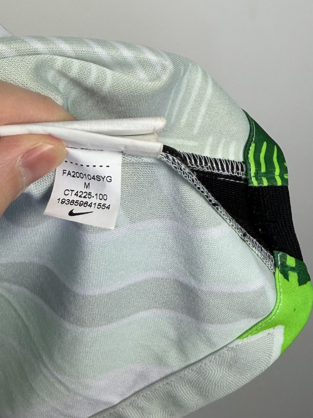 Nike Unique Nike Nigeria 2020/2021 Soccer Jersey Size US M / EU 48-50 / 2 - 6 Thumbnail