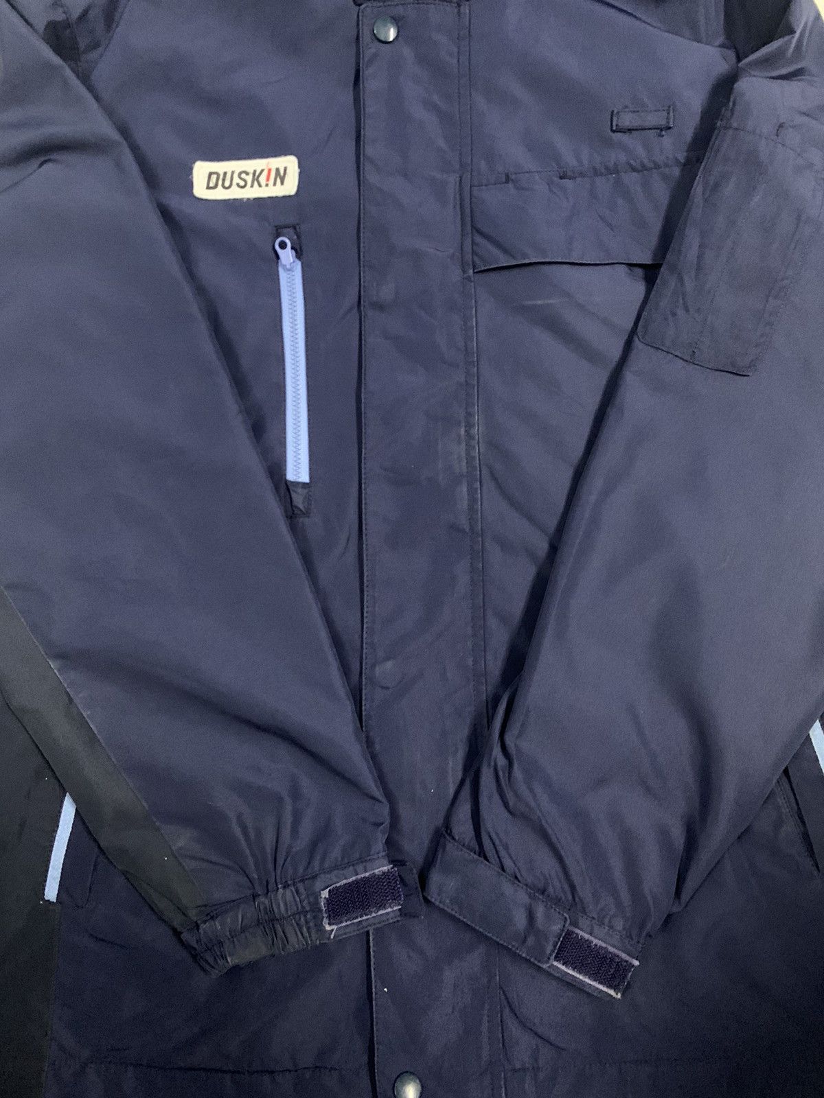 Japanese Brand Vintage Japanese Duskin Multi-pockets Utility Hooded Jacket Size US M / EU 48-50 / 2 - 12 Thumbnail
