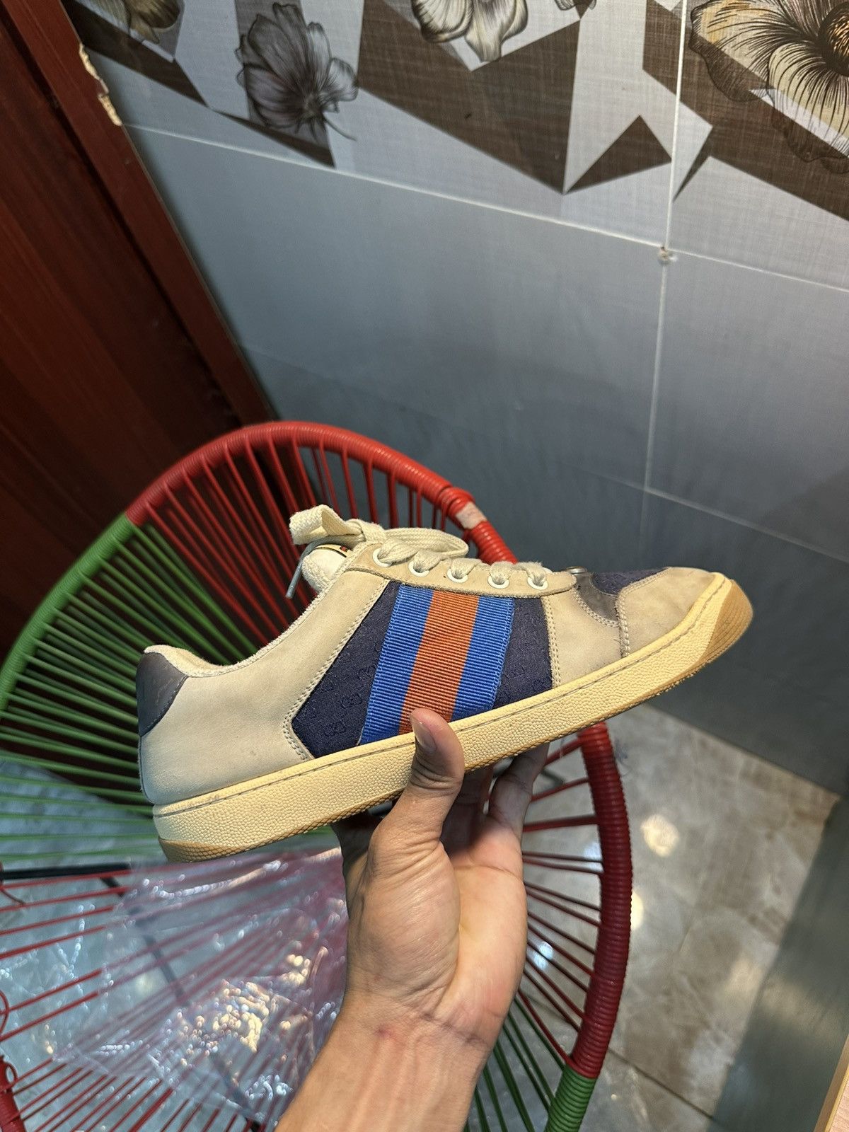 Gucci Gucci screener Size US 7.5 / EU 40-41 - 2 Thumbnail