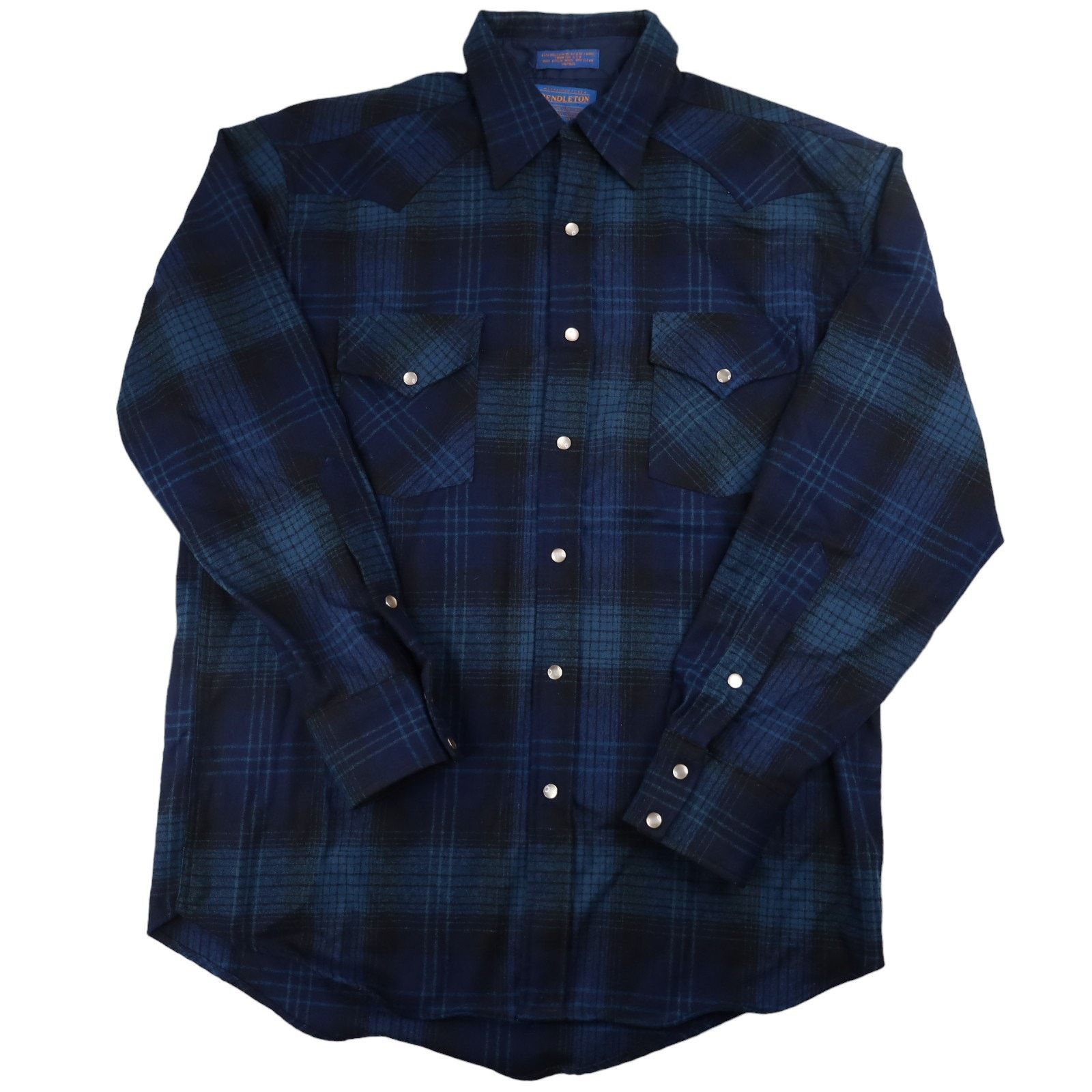Pendleton Pendleton Pearl Snapdown Western Flannel Shirt Size US M / EU 48-50 / 2 - 1 Thumbnail