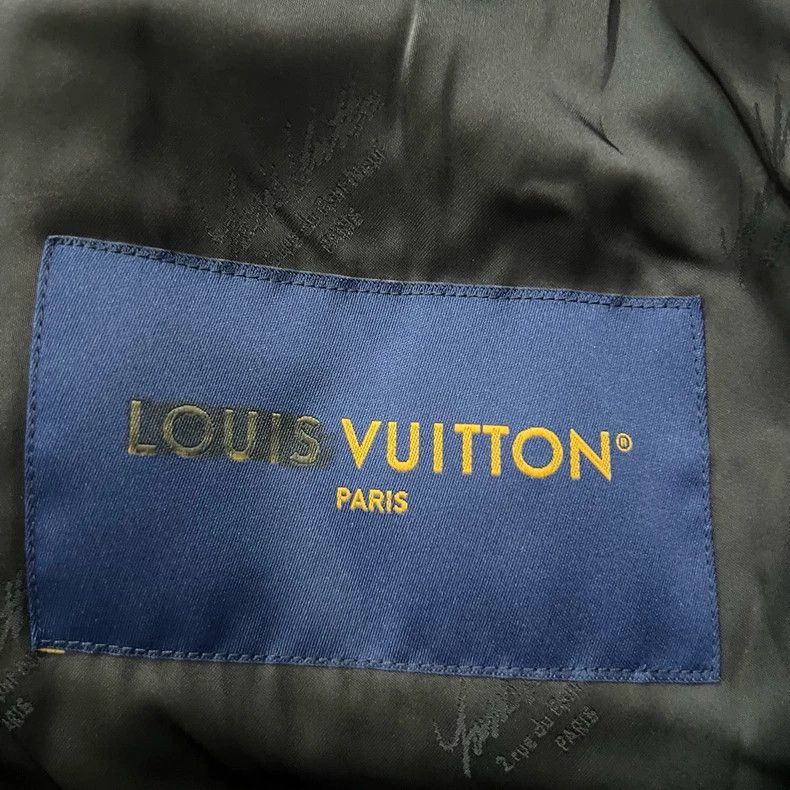 Louis Vuitton louis vuitton Army green patchwork logo jacket Size US S / EU 44-46 / 1 - 5 Thumbnail