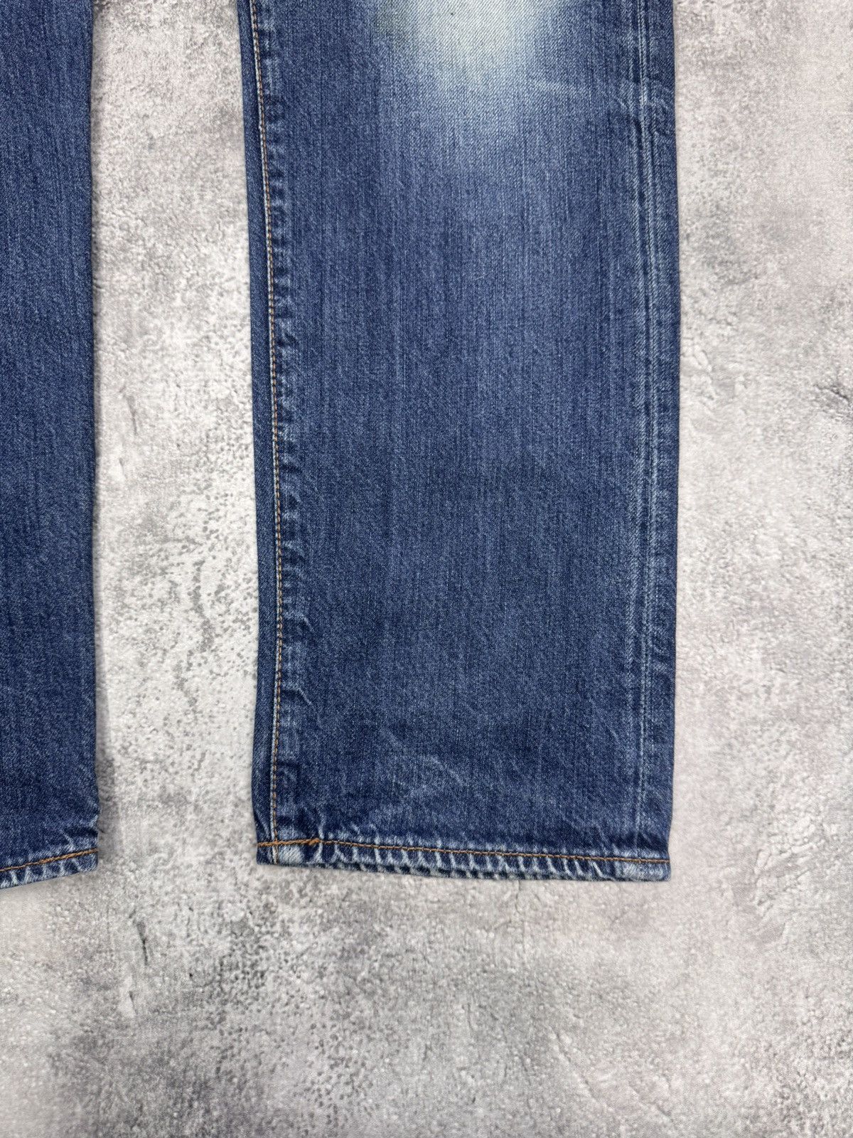 Edwin EDWIN ED-75 Denim Jeans Pants Blue Size 33 Size US 33 - 6 Thumbnail