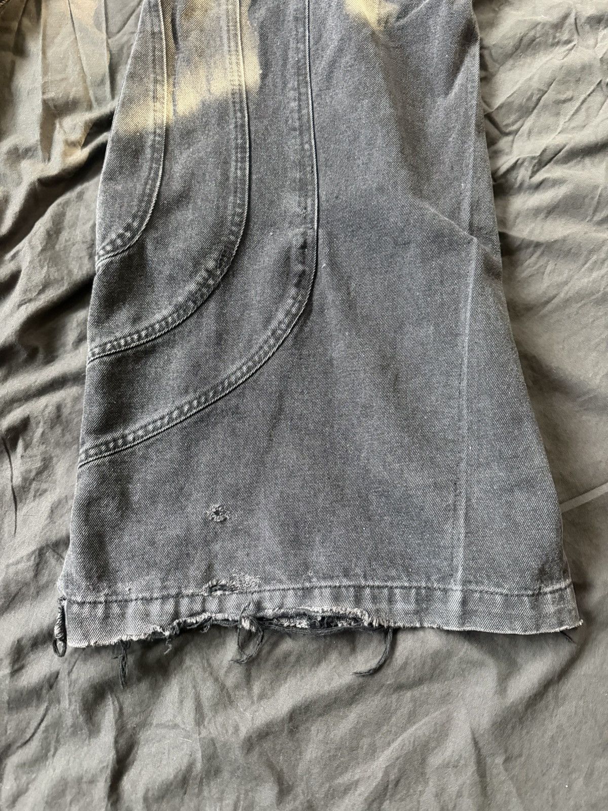 No Faith Studios No Faith Studios Wavy Denim Size US 30 / EU 46 - 4 Thumbnail