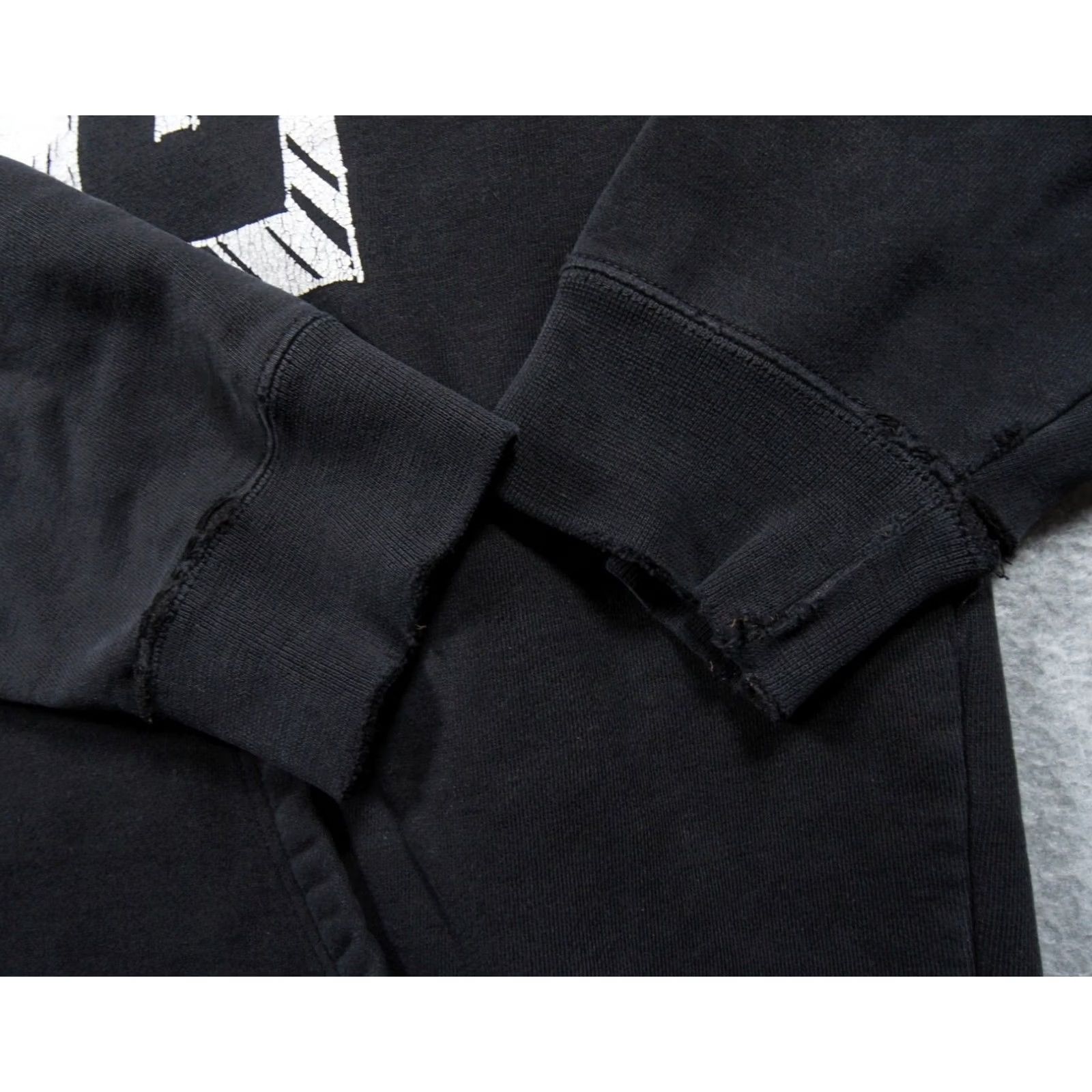 FUCT FUCT Hoodie Men Medium Black Hoodie Pullover Streetwear Skull BDU Faded Worn Size US M / EU 48-50 / 2 - 4 Thumbnail
