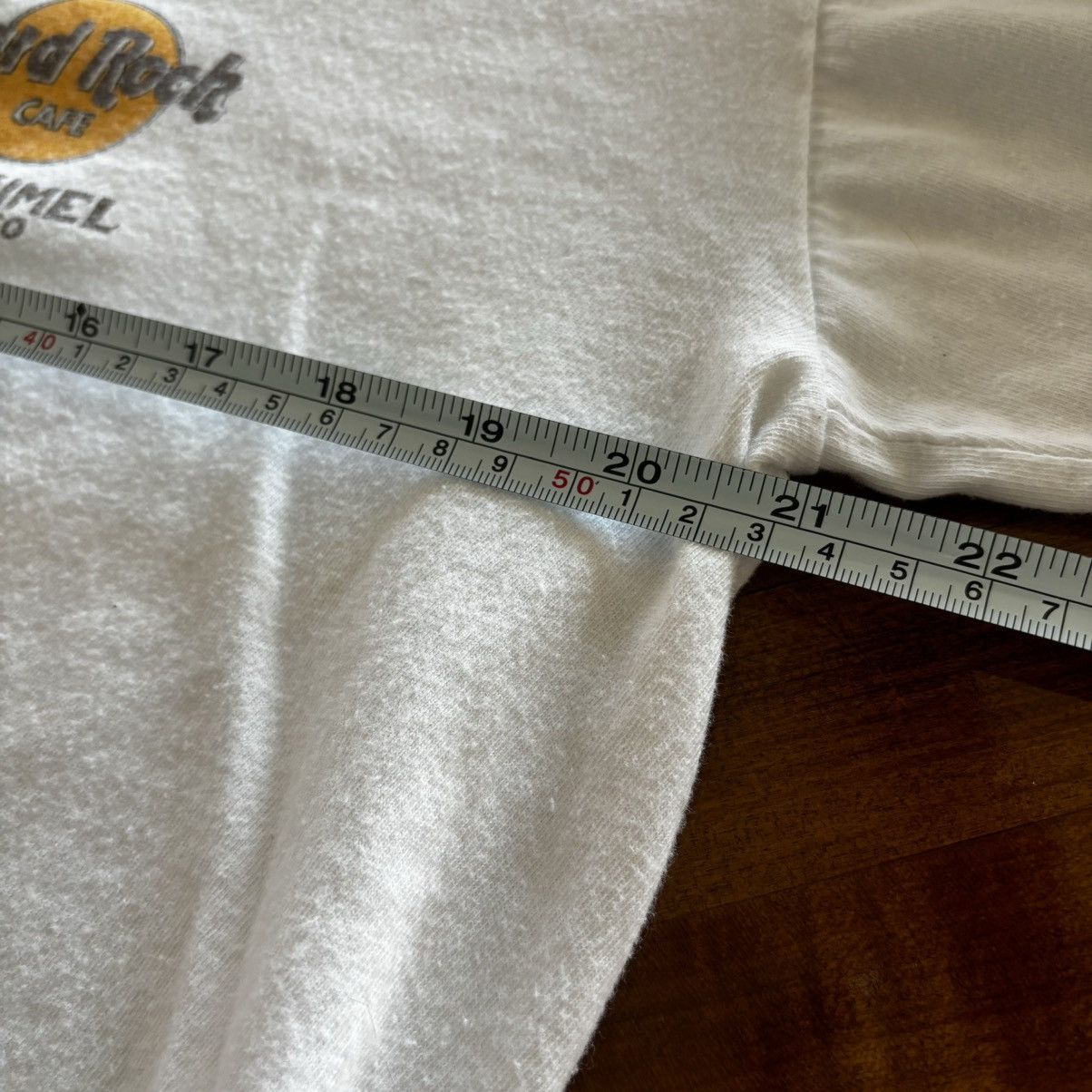 REEF Vintage 80s Hardrock Cafe Cozumel Mexico Size US L / EU 52-54 / 3 - 7 Thumbnail