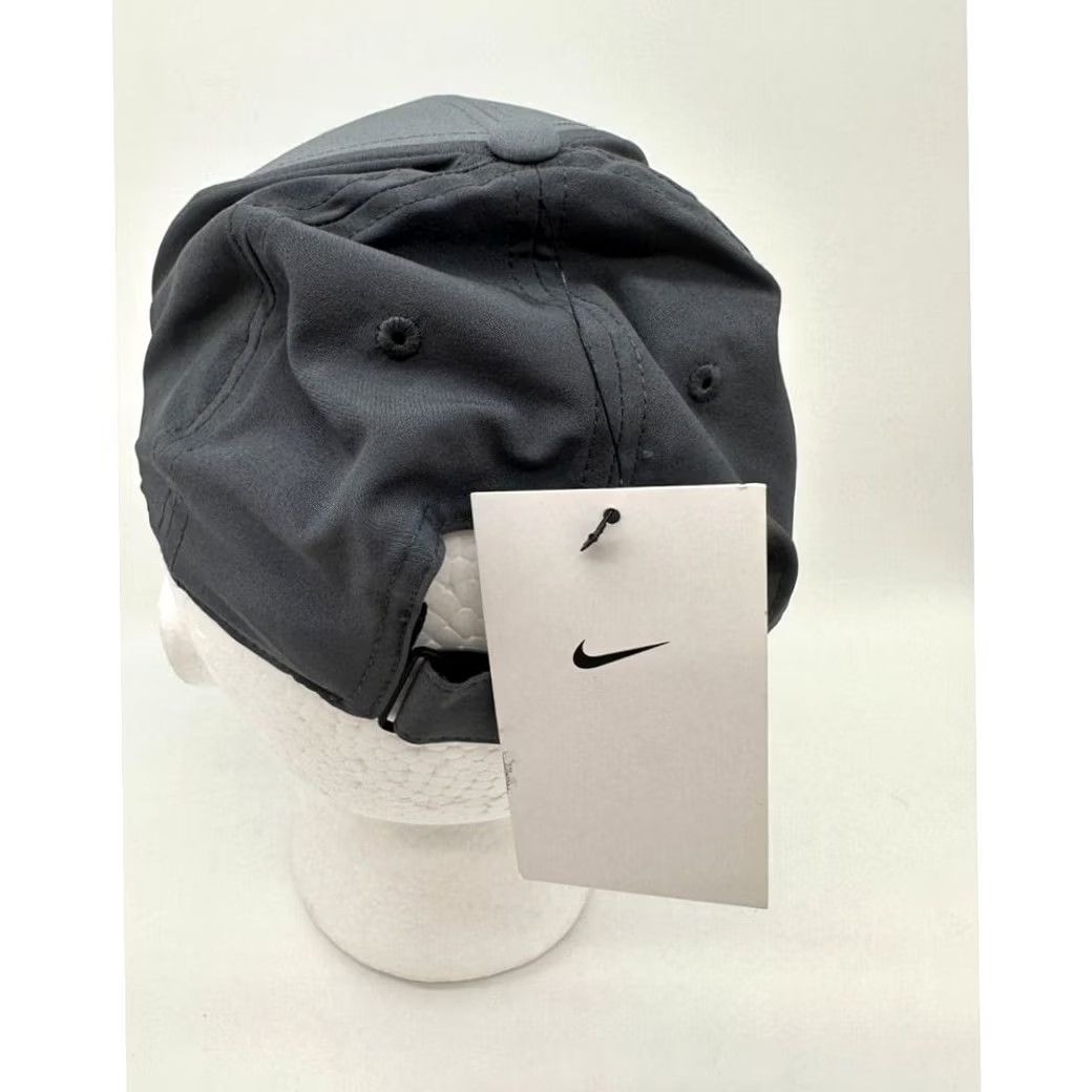 Nike Nike Hat Adult Unisex OSFM Grey Legacy91 Pure Vax Dri-Fit Strapback Golf Cap NEW Size ONE SIZE - 5 Thumbnail