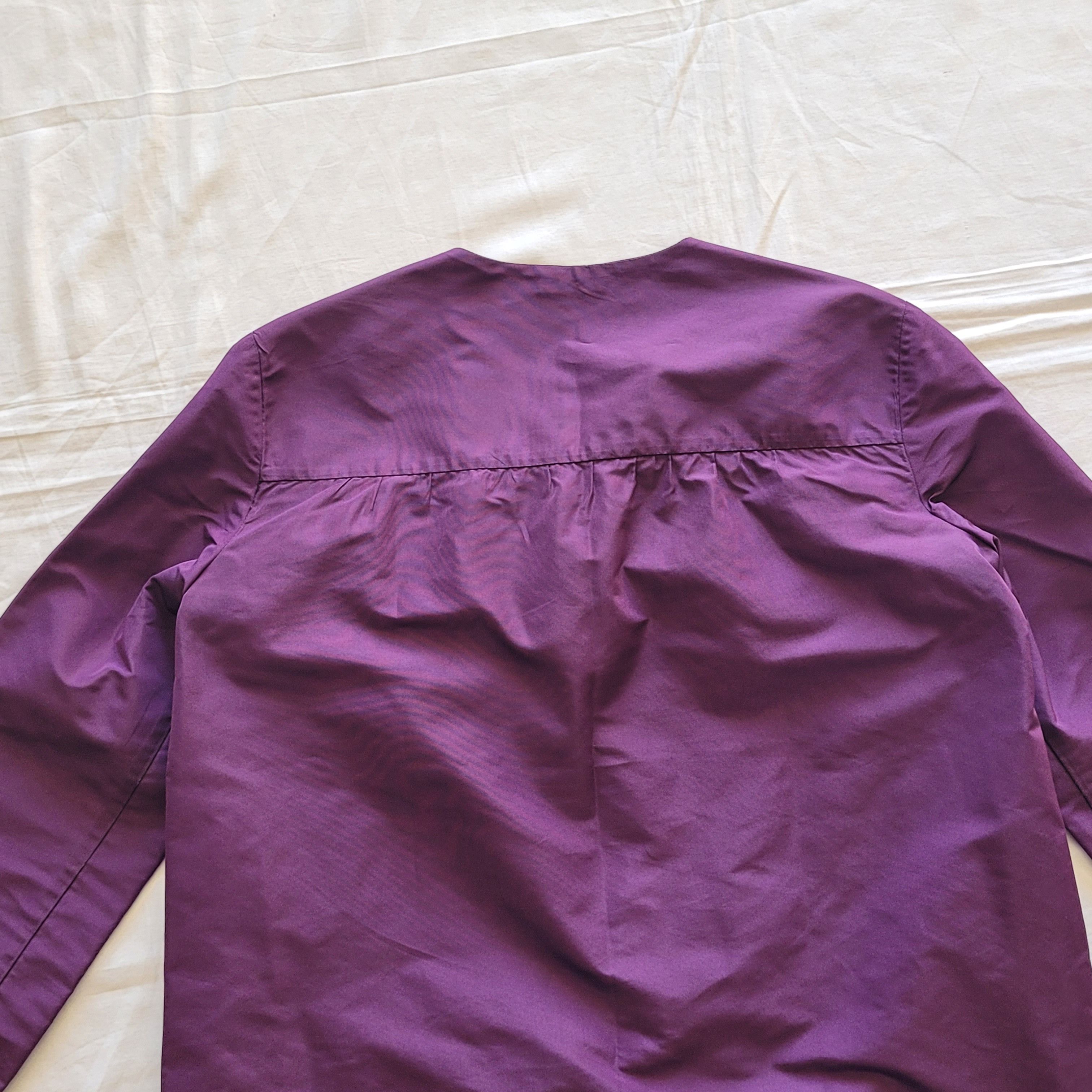 Miu Miu MiuMiu 2000s baby-collar trench Size XS / US 0-2 / IT 36-38 - 5 Thumbnail