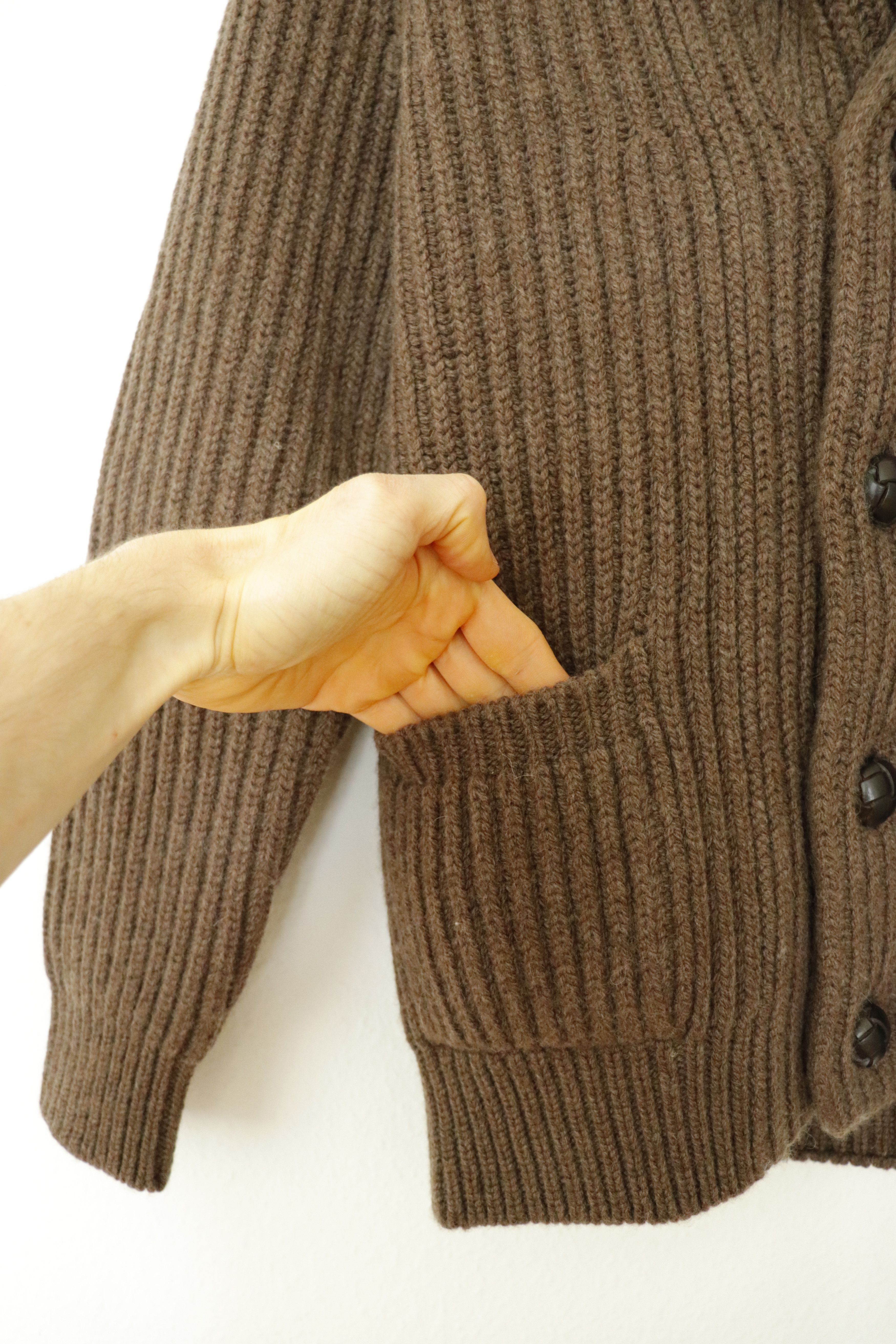 William Lockie Iconic McGeorge of Scotland Cashmere Shawl Collar Cardigan Size US S / EU 44-46 / 1 - 5 Thumbnail