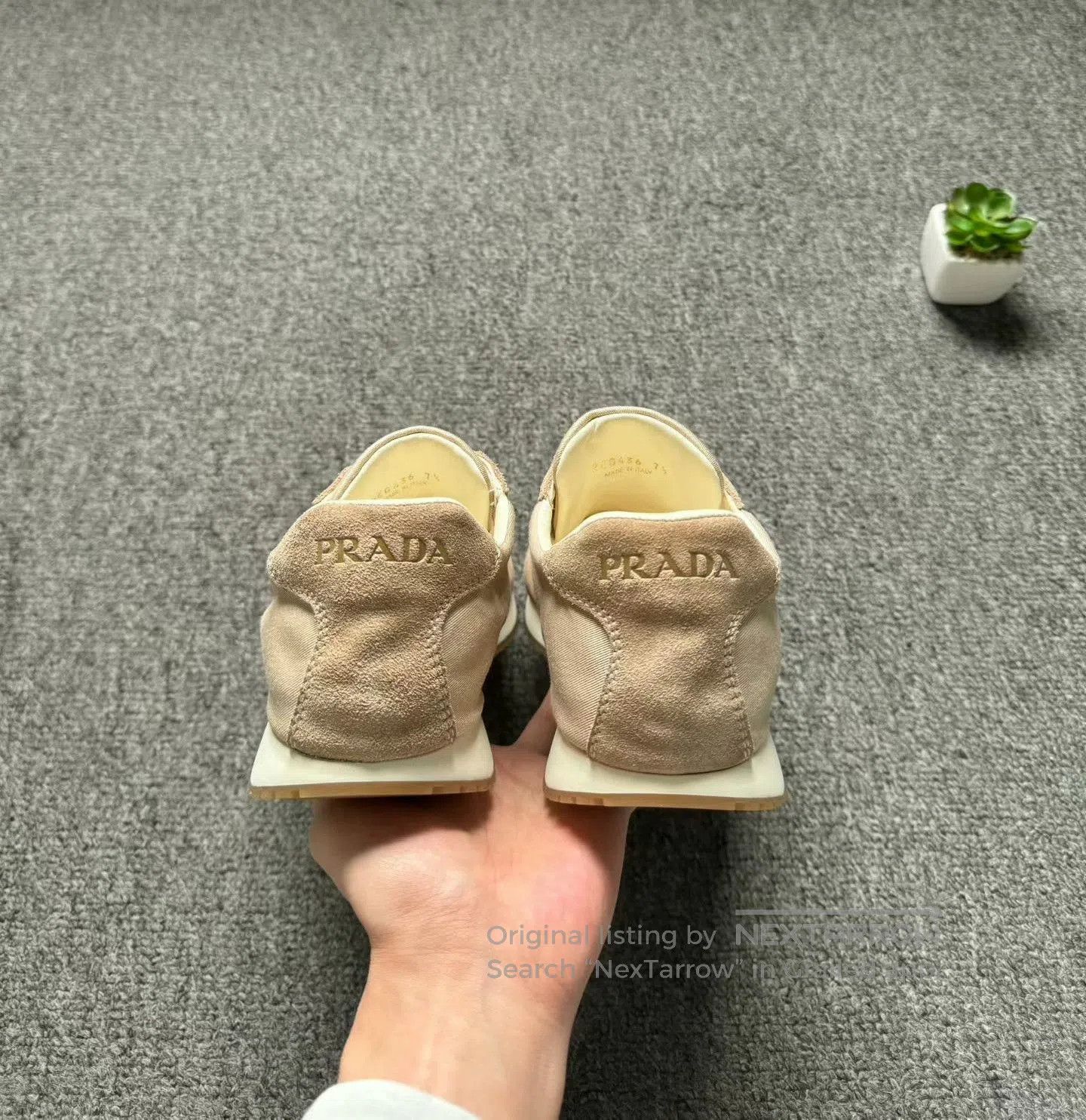 Prada prada casual shoes size 7.5 with box. Size US 7.5 / EU 40-41 - 6 Thumbnail