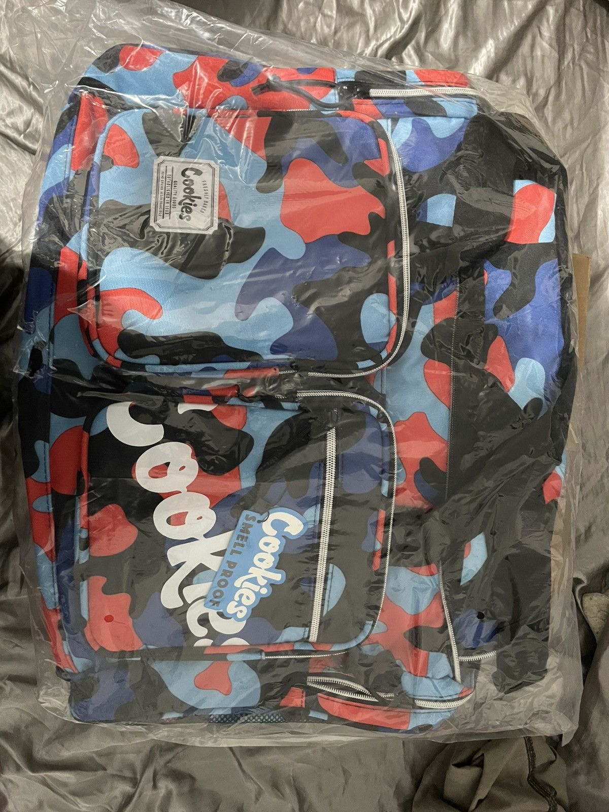 Cookies Cookies Heritage Smell Proof Duffle Bag Size ONE SIZE - 2 Thumbnail