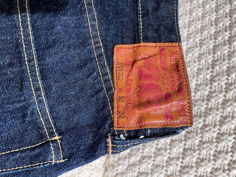 Freewheelers Freewheelers Freewheelers Jeans Size US 32 / EU 48 - 5 Thumbnail