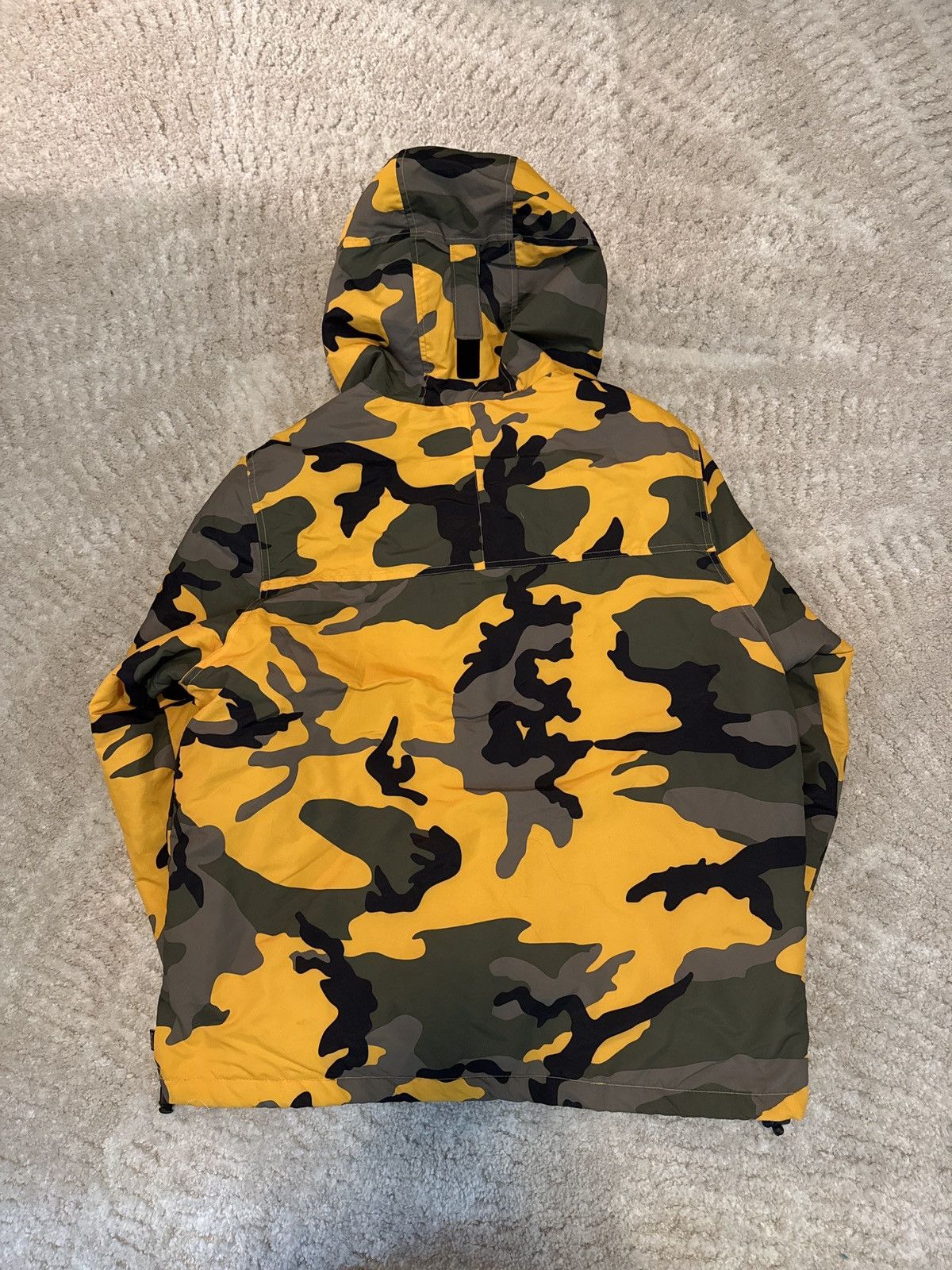 Supreme Supreme Yellow Camo Jacket Size US L / EU 52-54 / 3 - 4 Thumbnail