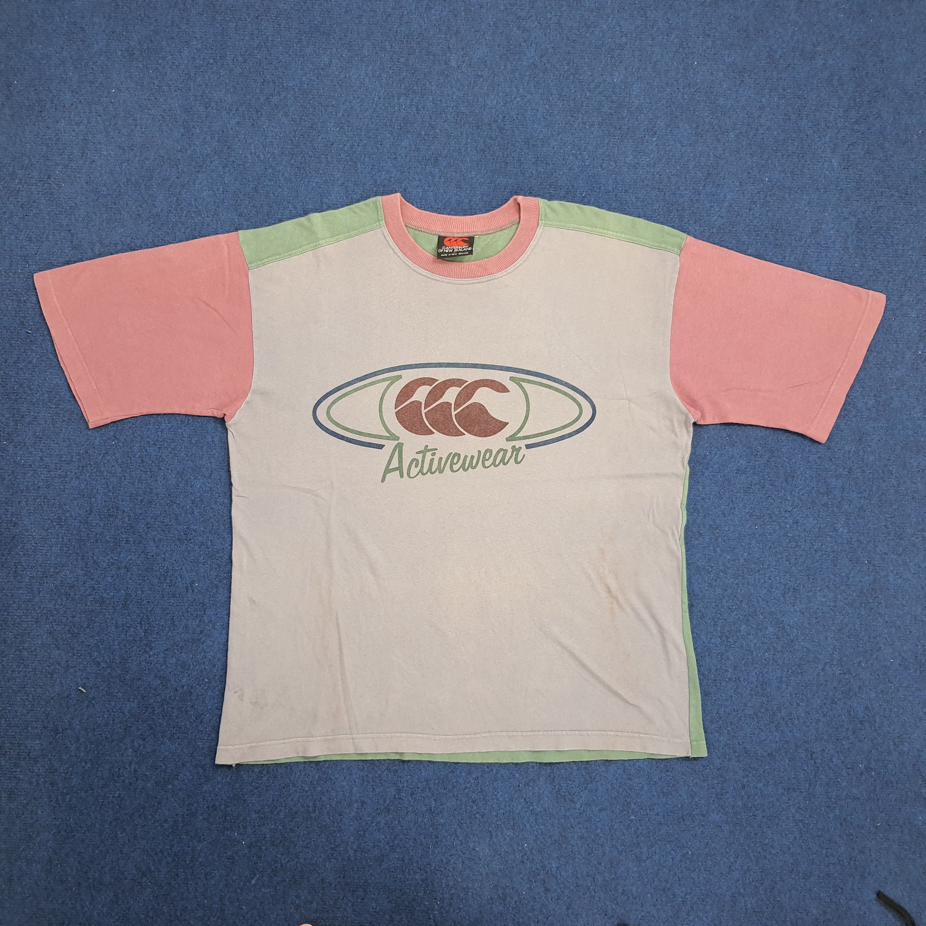 Canterbury of New Zealand Sportwear Tshirt