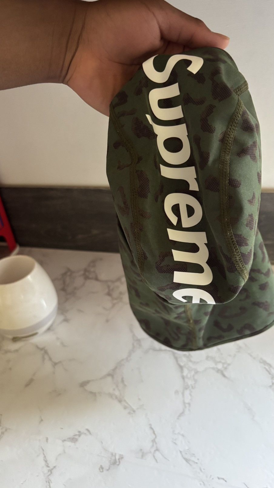 Supreme Supreme reactive ski mask Size ONE SIZE - 3 Thumbnail