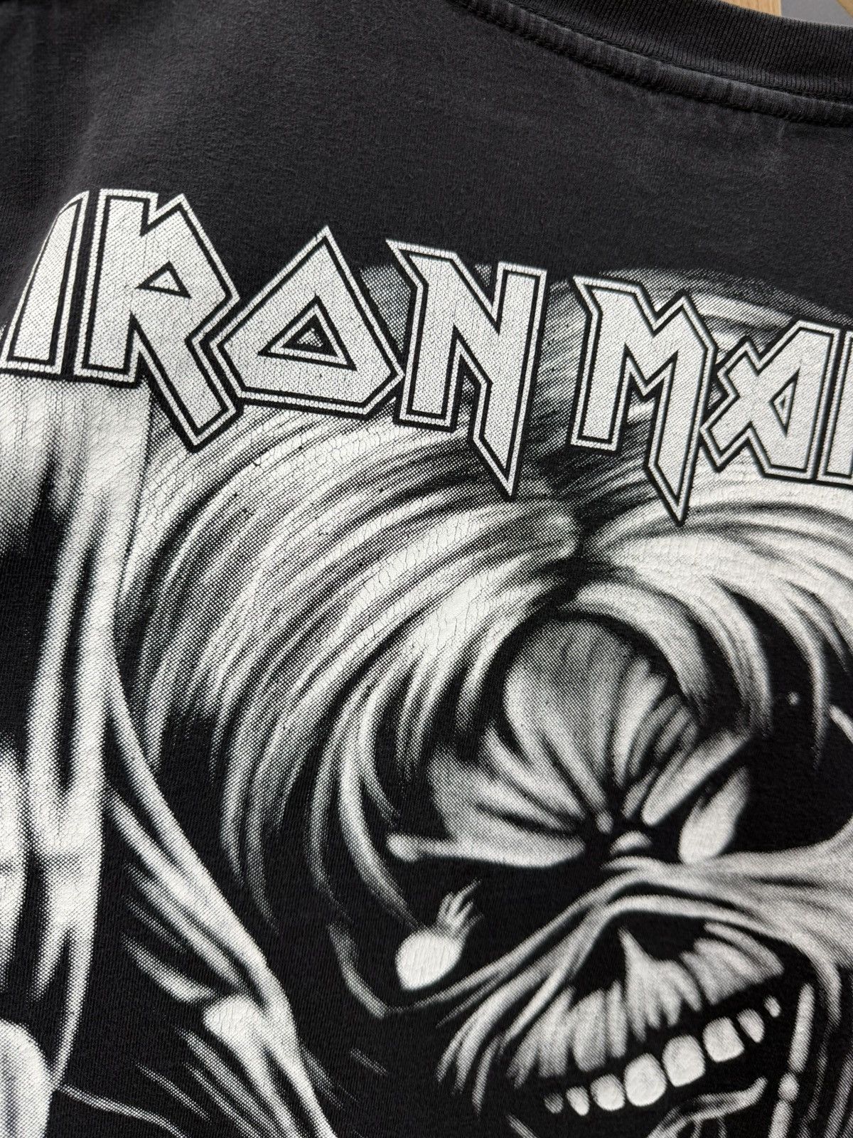 Iron Maiden Iron Maiden Number Of The Beast Tee Black Size M Size US M / EU 48-50 / 2 - 16 Thumbnail