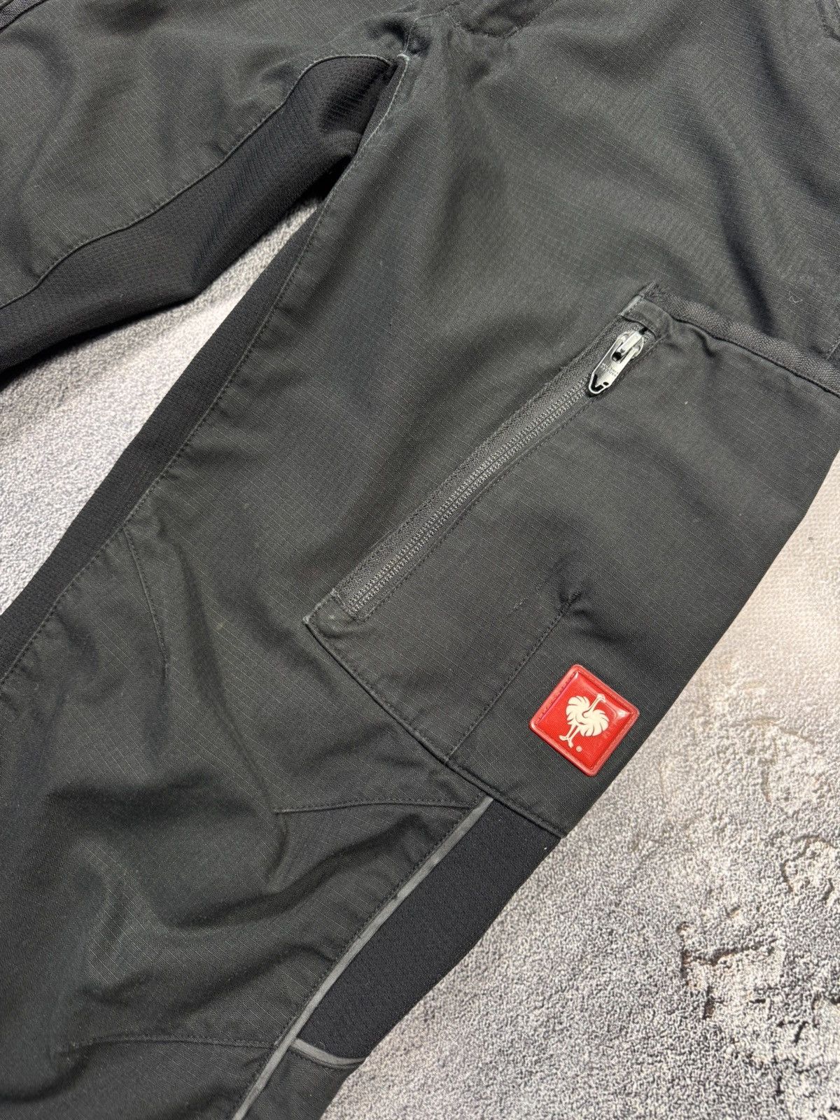 Other Engelbert Strauss Men’s Cargo Work Pants — Black Tech Style Size US 31 - 3 Thumbnail