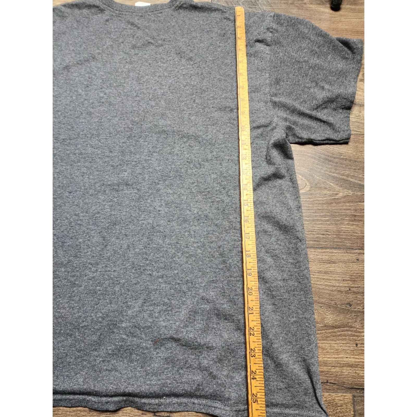 Delta Mens T-Shirt Dark Gray XL McDonalds Crew Employee Promo Hack Menu Size US XL / EU 56 / 4 - 2 Thumbnail