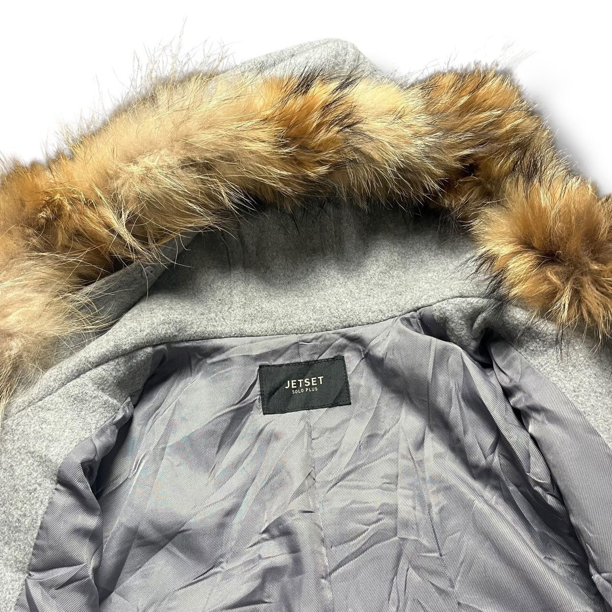 If Six Was Nine 🇯🇵 JAPANESE BRAND LGB IF6WAS9 FUR RACCOON JACKET Size US S / EU 44-46 / 1 - 8 Thumbnail