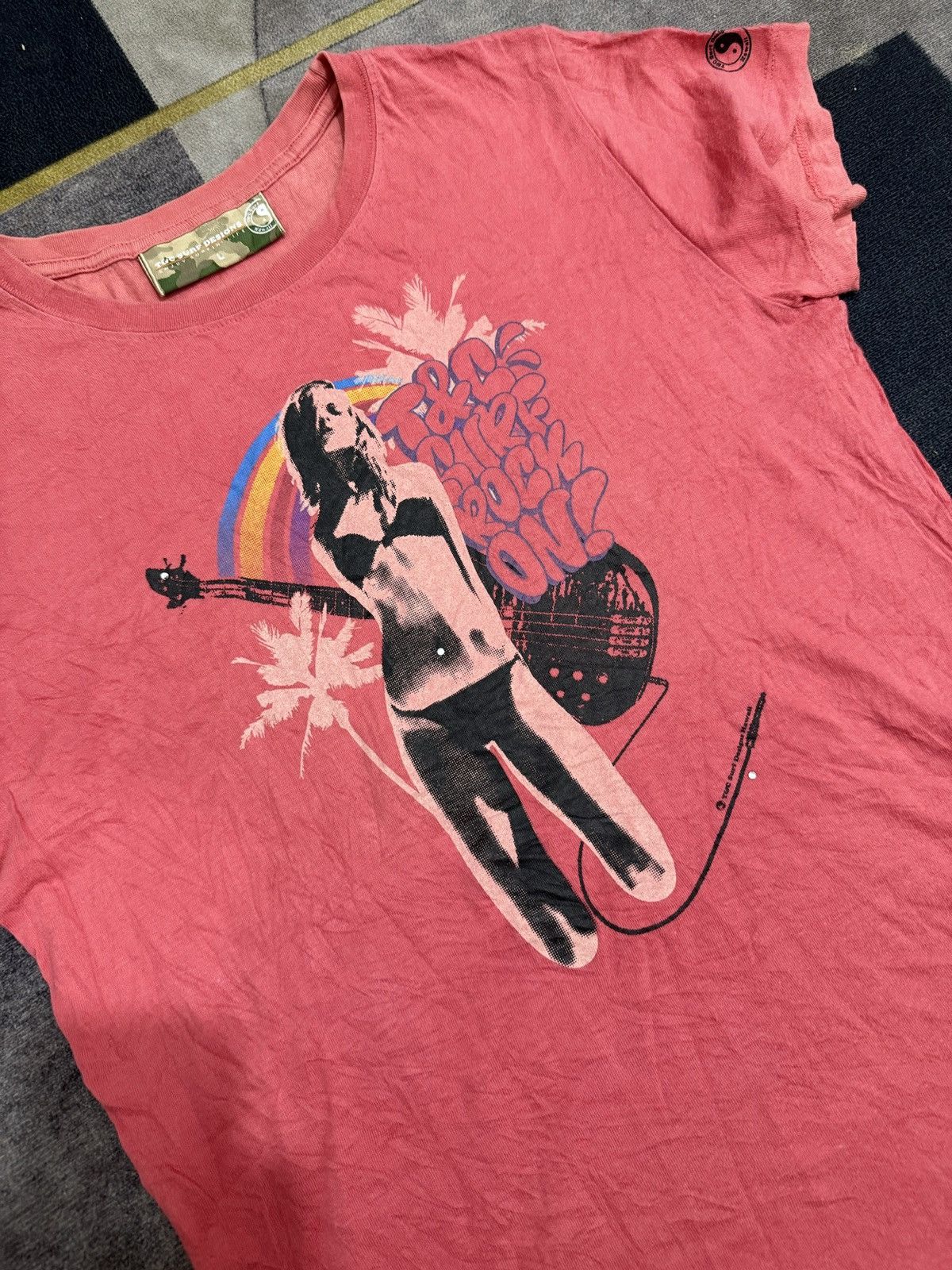 Hysteric Glamour T&C SURF HYSTERIC STYLE TSHIRT Size M / US 6-8 / IT 42-44 - 2 Thumbnail