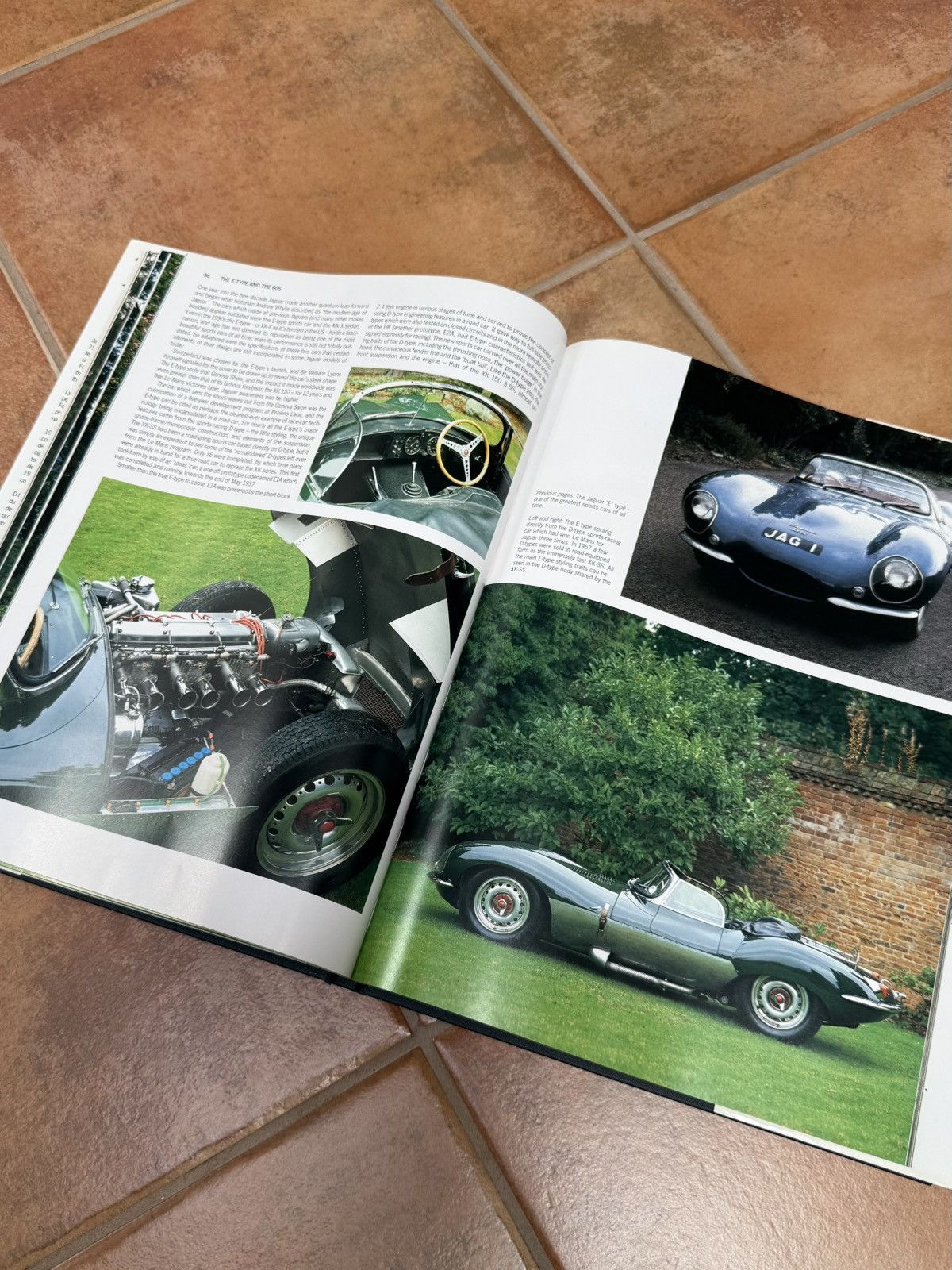 Other Vintage 1990 'Jaguar' Coffee Table Book Size ONE SIZE - 8 Thumbnail