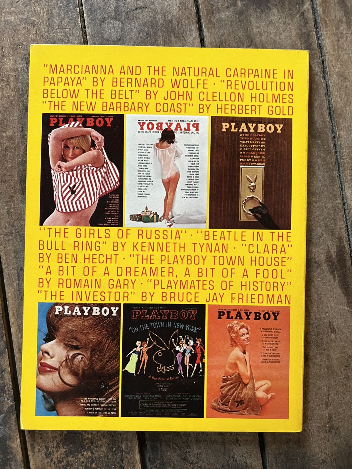 Vintage Playboy Magazine 1969 Issue - The Best From Playboy Volume 3 Size ONE SIZE - 2 Thumbnail