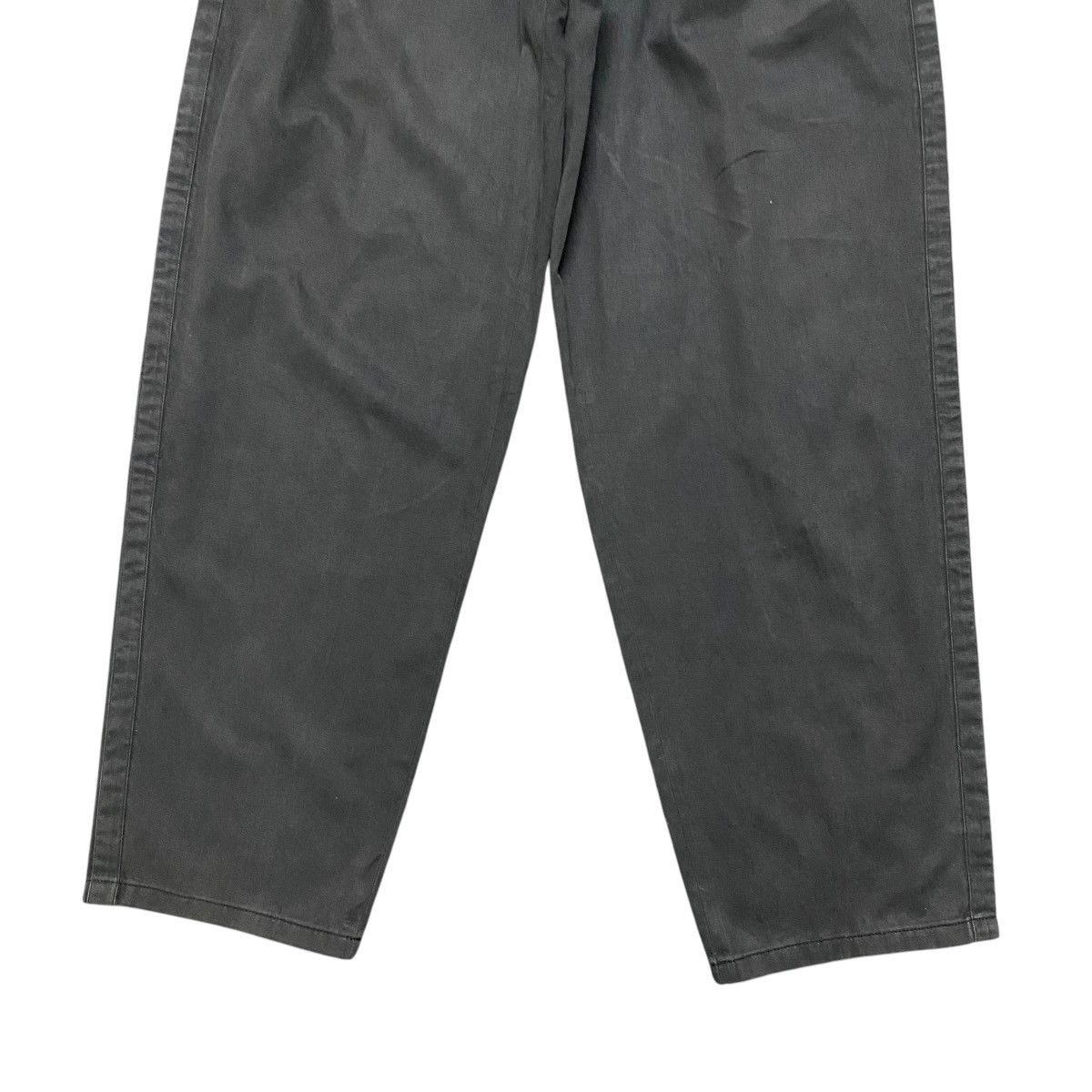 Yohji Yamamoto Vintage YS For Men Linen Baggy Pants Fade Black Size US 30 / EU 46 - 7 Thumbnail