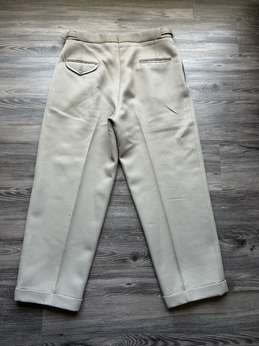 Polo Ralph Lauren Vintage 80’s Polo Ralph Lauren Trousers Size US 34 / EU 50 - 2 Thumbnail