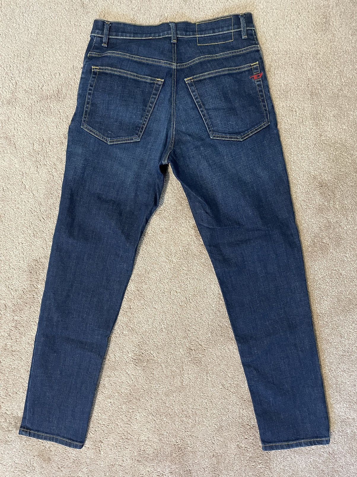 Diesel Diesel Industry Straight Jean Size US 30 / EU 46 - 2 Thumbnail