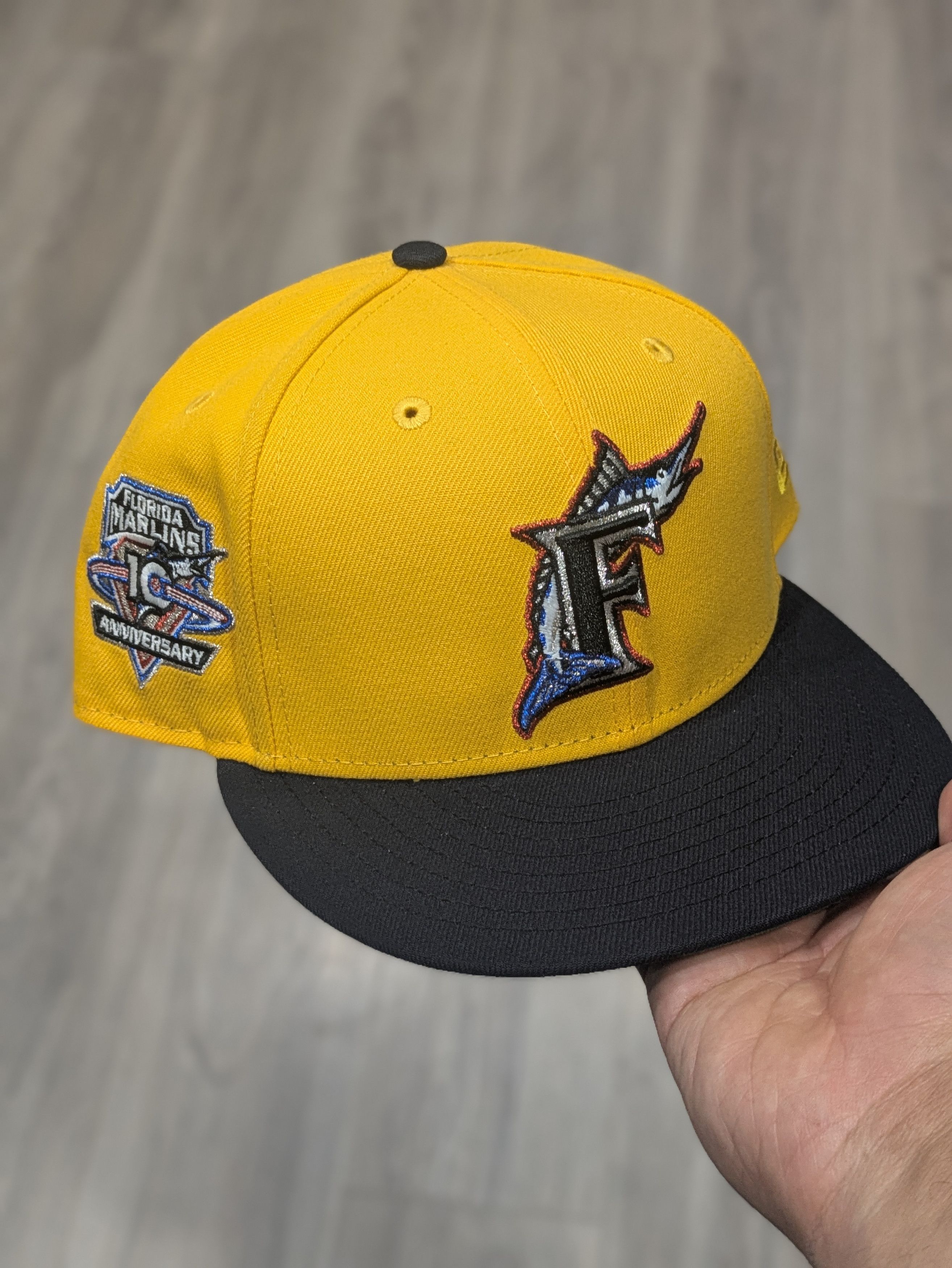 New Era All The Right Florida Marlins 7 3/4 Rushmore Nohonati Size ONE SIZE - 1 Thumbnail