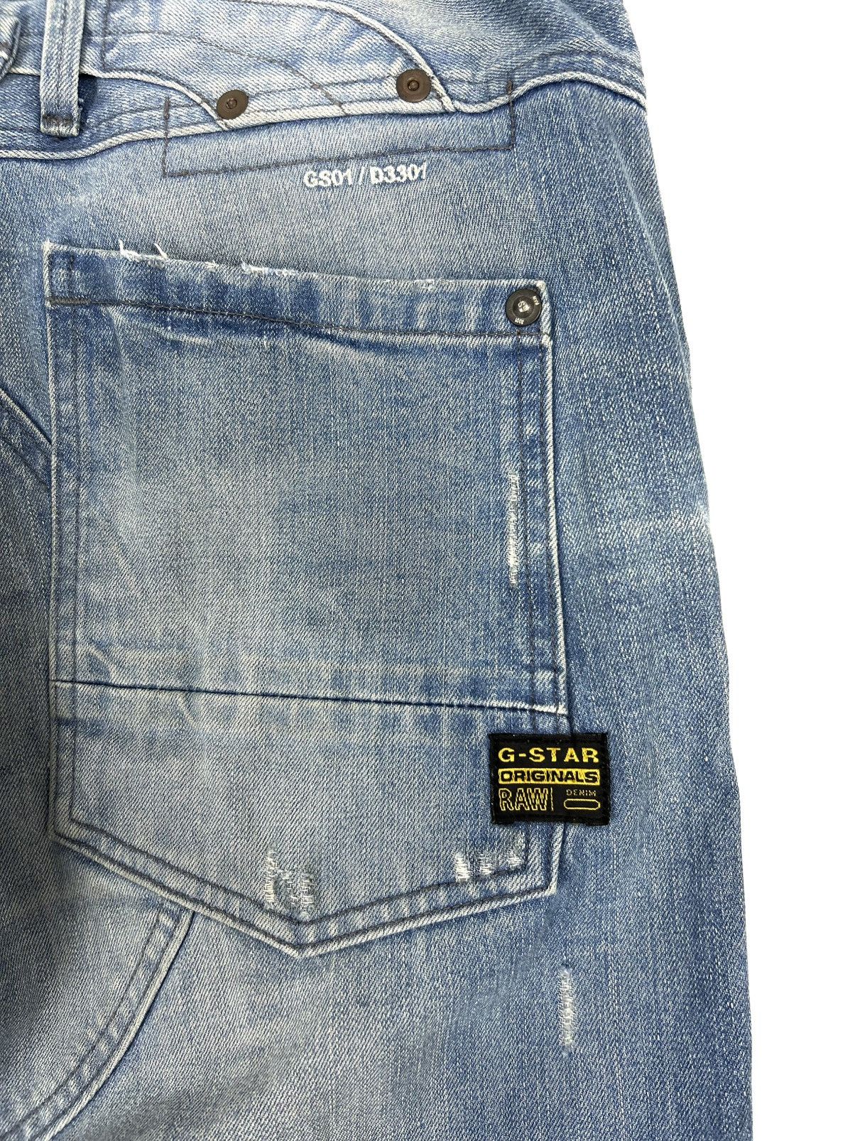 G-Star G-star raw Cargo Denim Pants Blue Japanese Jeans Vintage Y2K Size US 34 / EU 50 - 16 Thumbnail