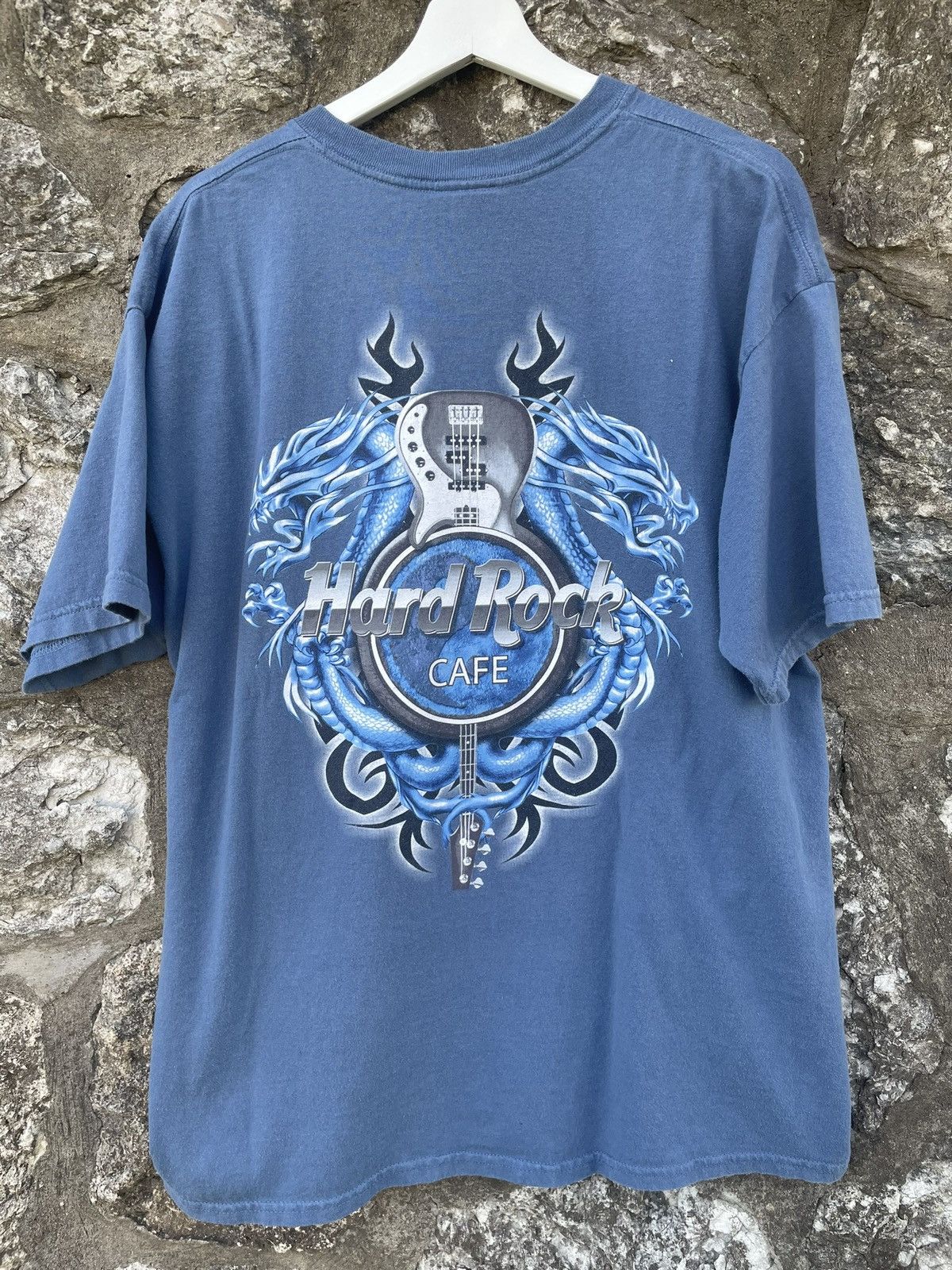 Hard Rock Cafe china 北京ヴィンテージTシャツ Hard Rock Cafe Beijing China XL Navy T Shirt | eBay
