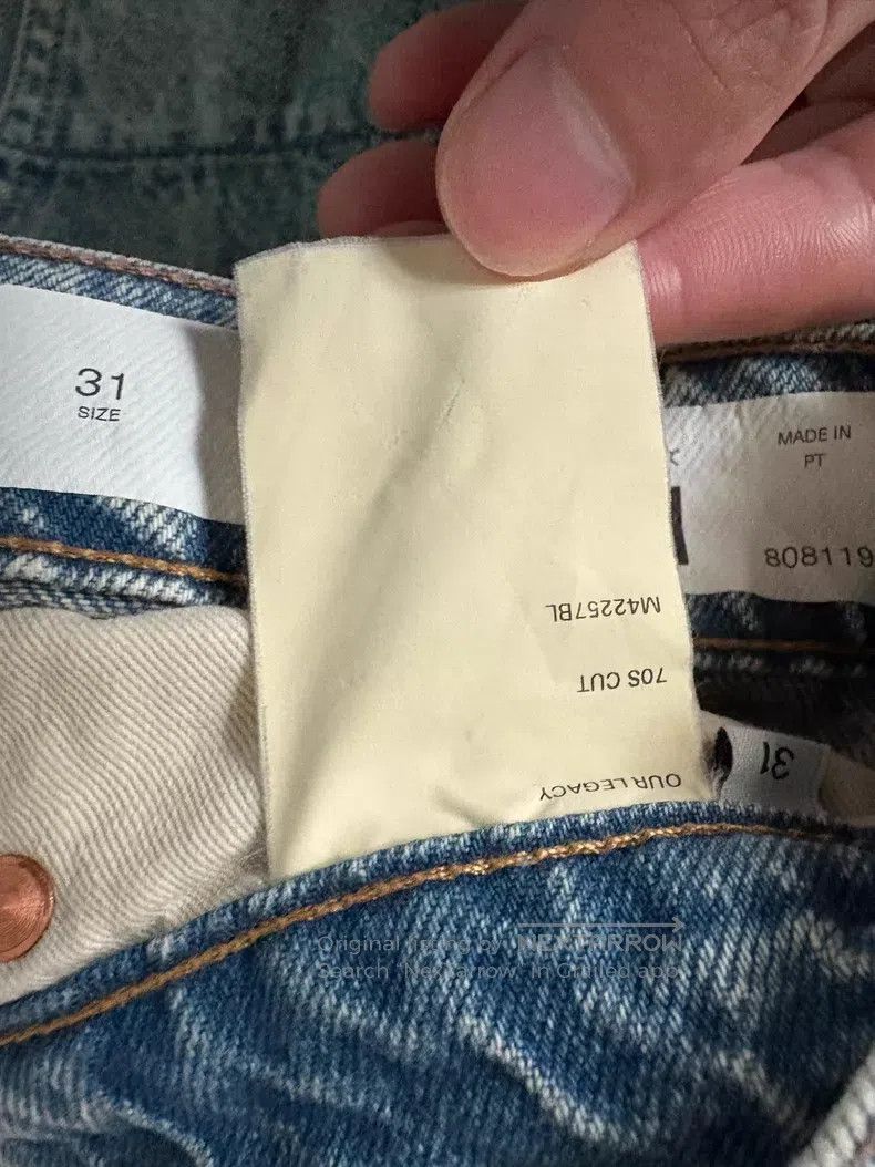 Our Legacy Our Legacy Vintage Washed Denim Jeans Size US 31 - 5 Thumbnail