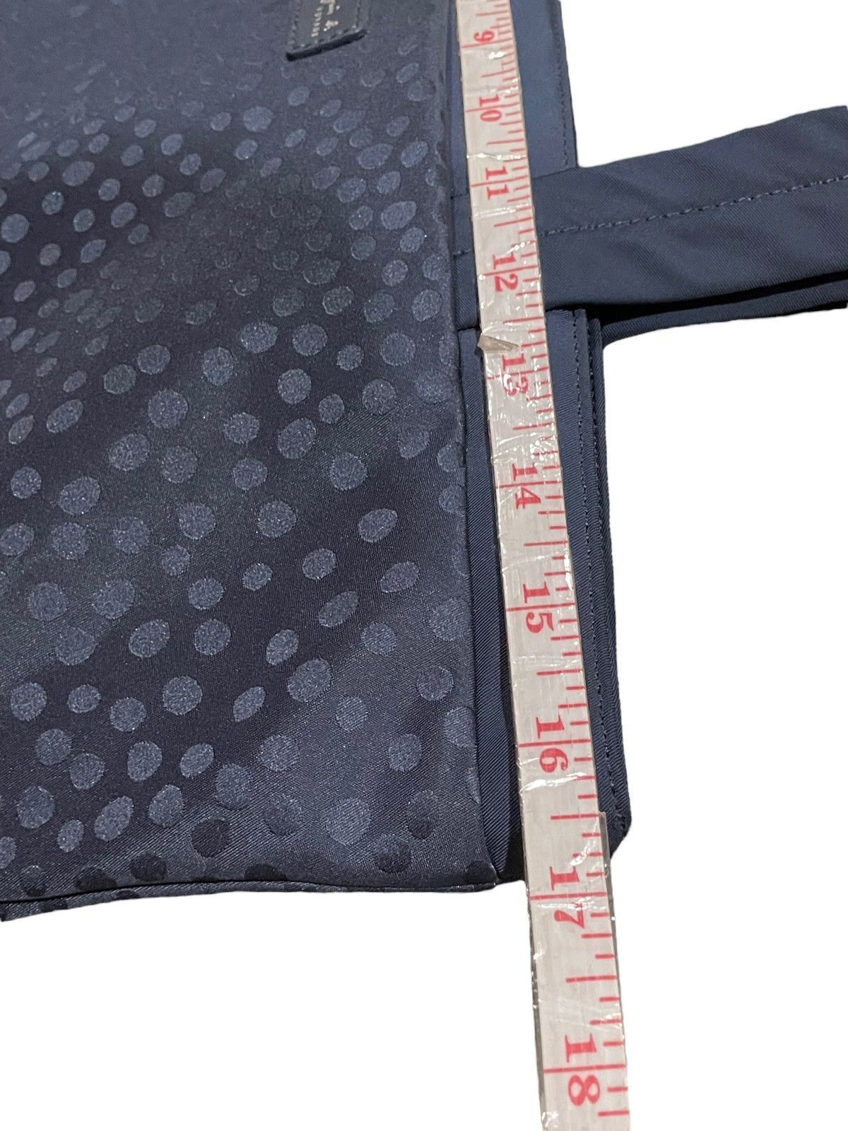Designer × agnes b. Agnes B Polka Dots Shadow Nylon Shoulder Bags Size ONE SIZE - 13 Thumbnail