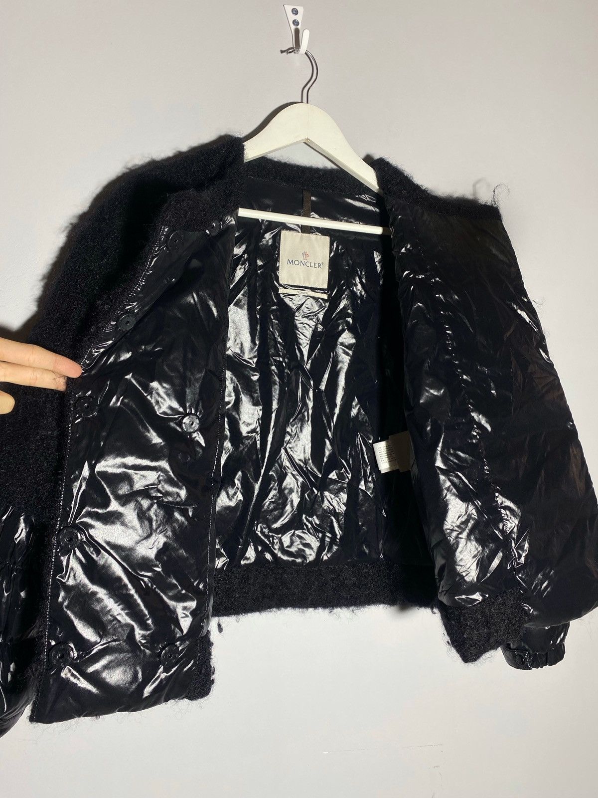 Moncler Auth Rare MONCLER PREMIERE JESSY Women Down Puffer Jacket Size S / US 4 / IT 40 - 2 Thumbnail