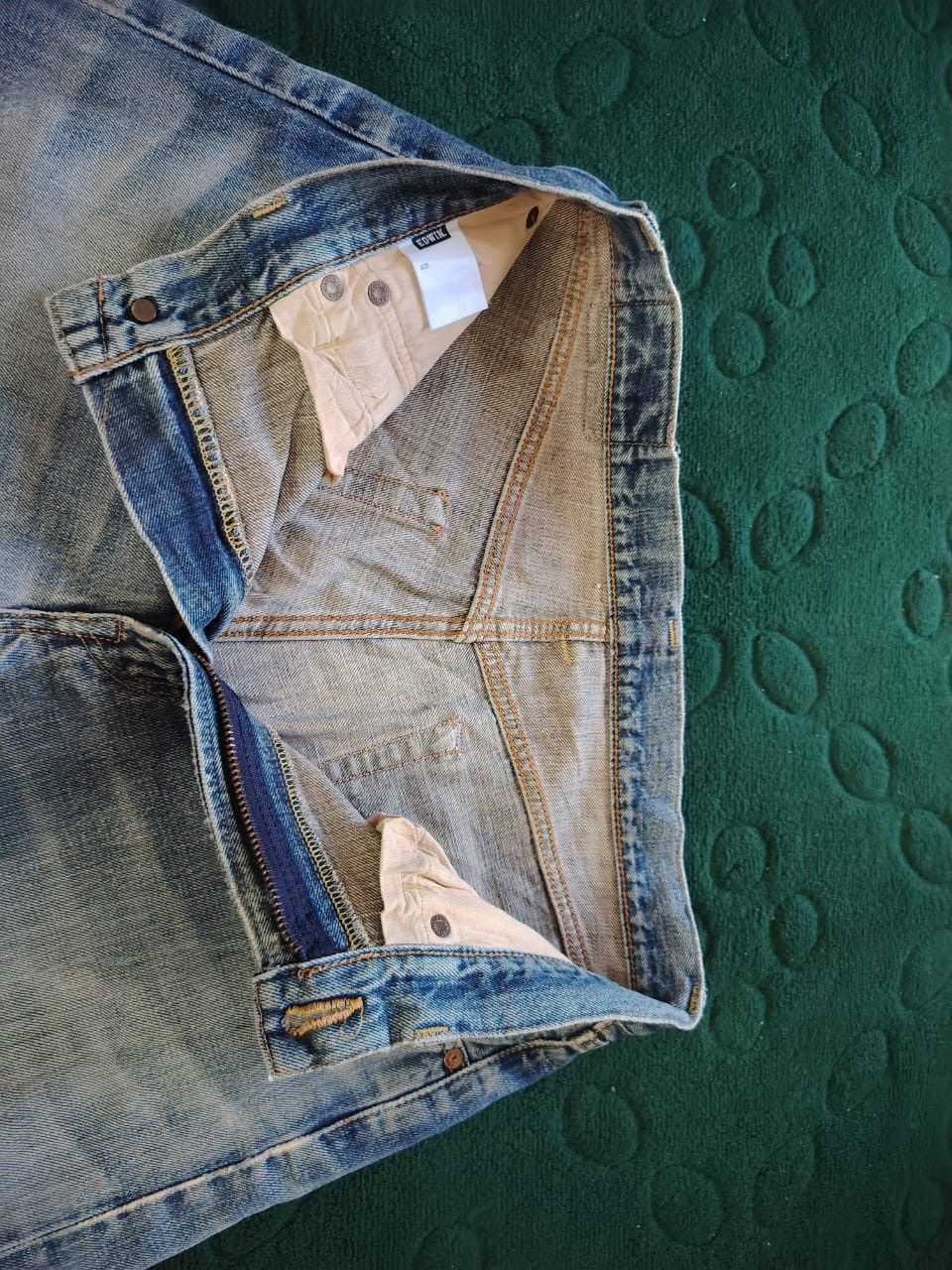 Edwin Edwin 505 X Jeans Denime Japan Selvedge Vintage Size US 31 - 5 Thumbnail