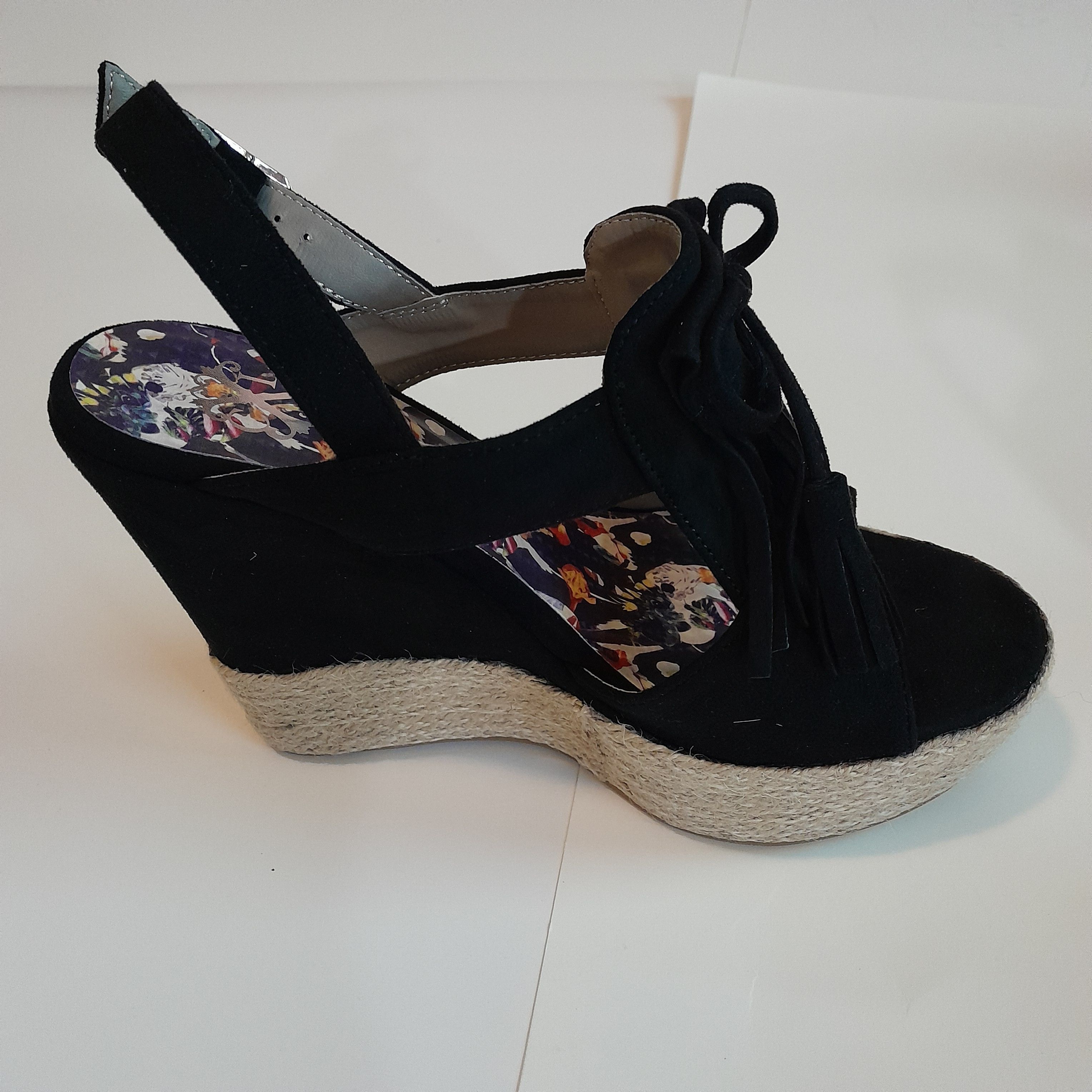 Christian Lacroix Christian Lacroix Angelina Women’s Sandals Black Size 8.5 Size US 8.5 / IT 38.5 - 4 Thumbnail