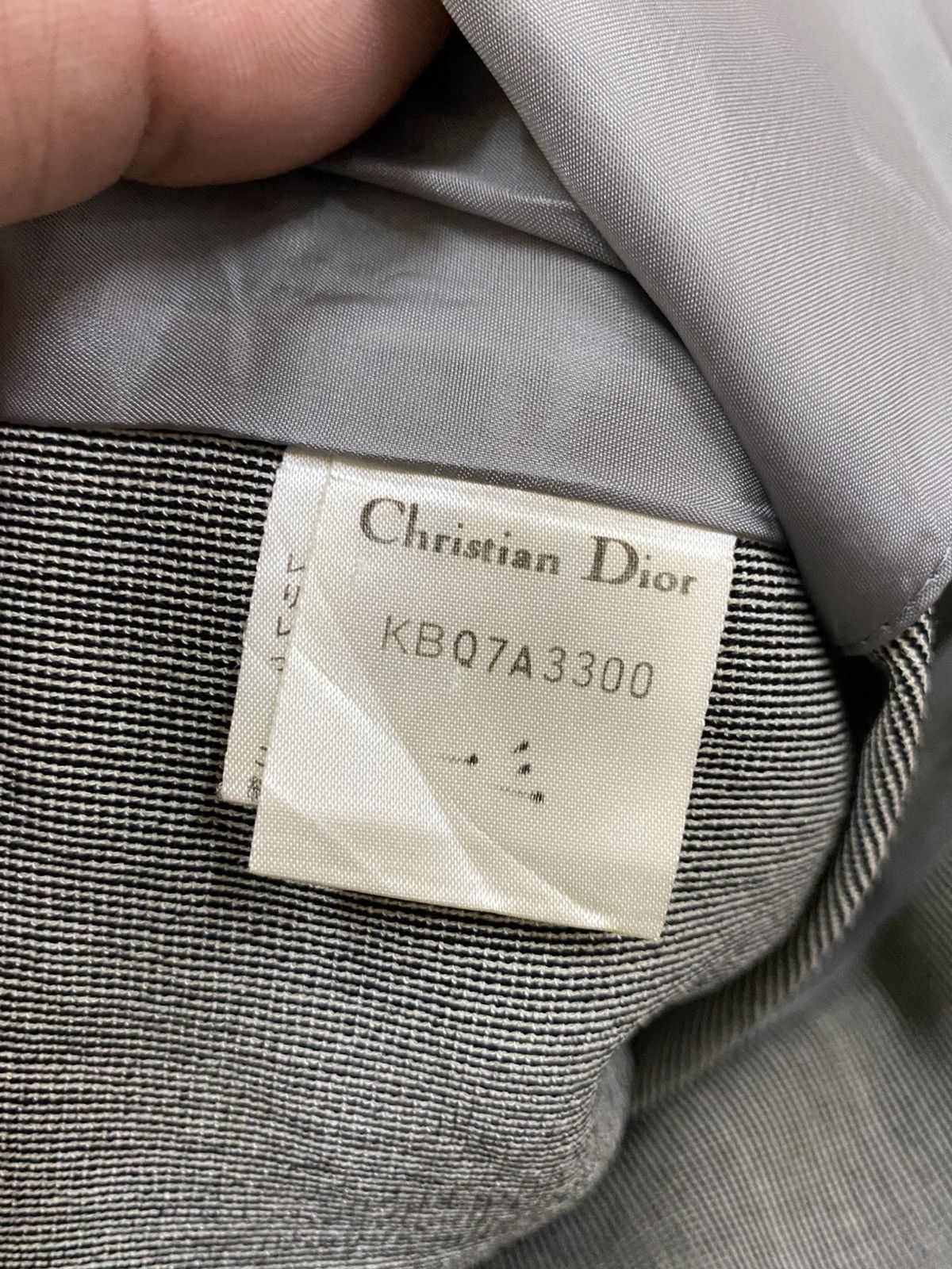 Christian Dior Monsieur Vtg Christian Dior Blazer Size S / US 4 / IT 40 - 9 Thumbnail