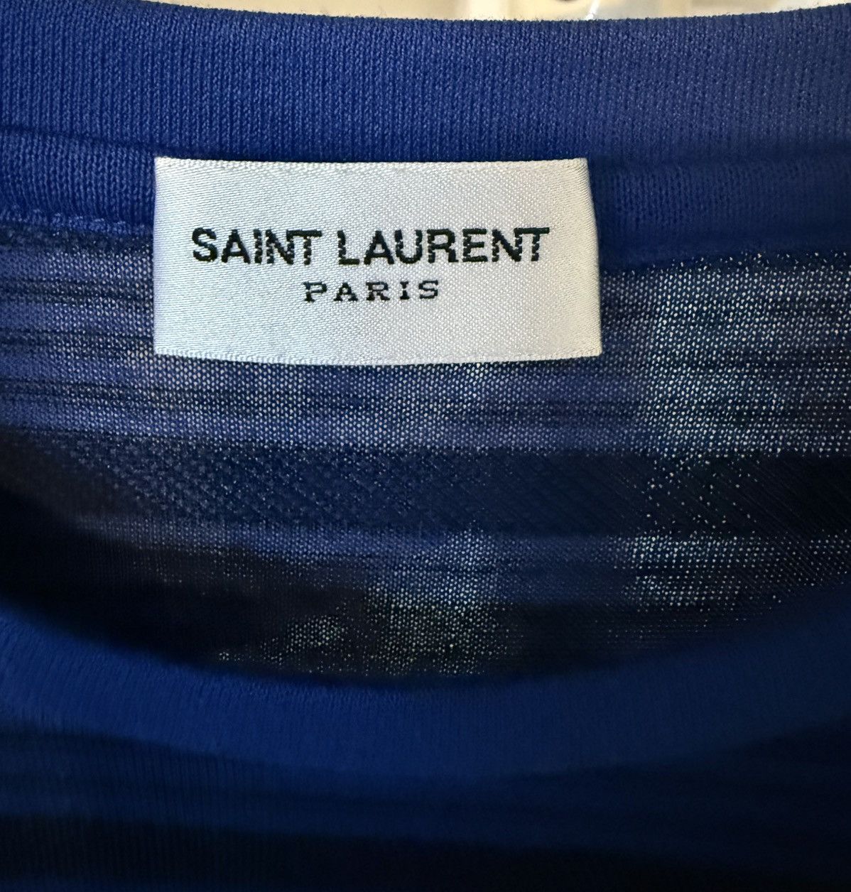 Saint Laurent Paris Saint Laurent T-Shirt Size US S / EU 44-46 / 1 - 6 Thumbnail