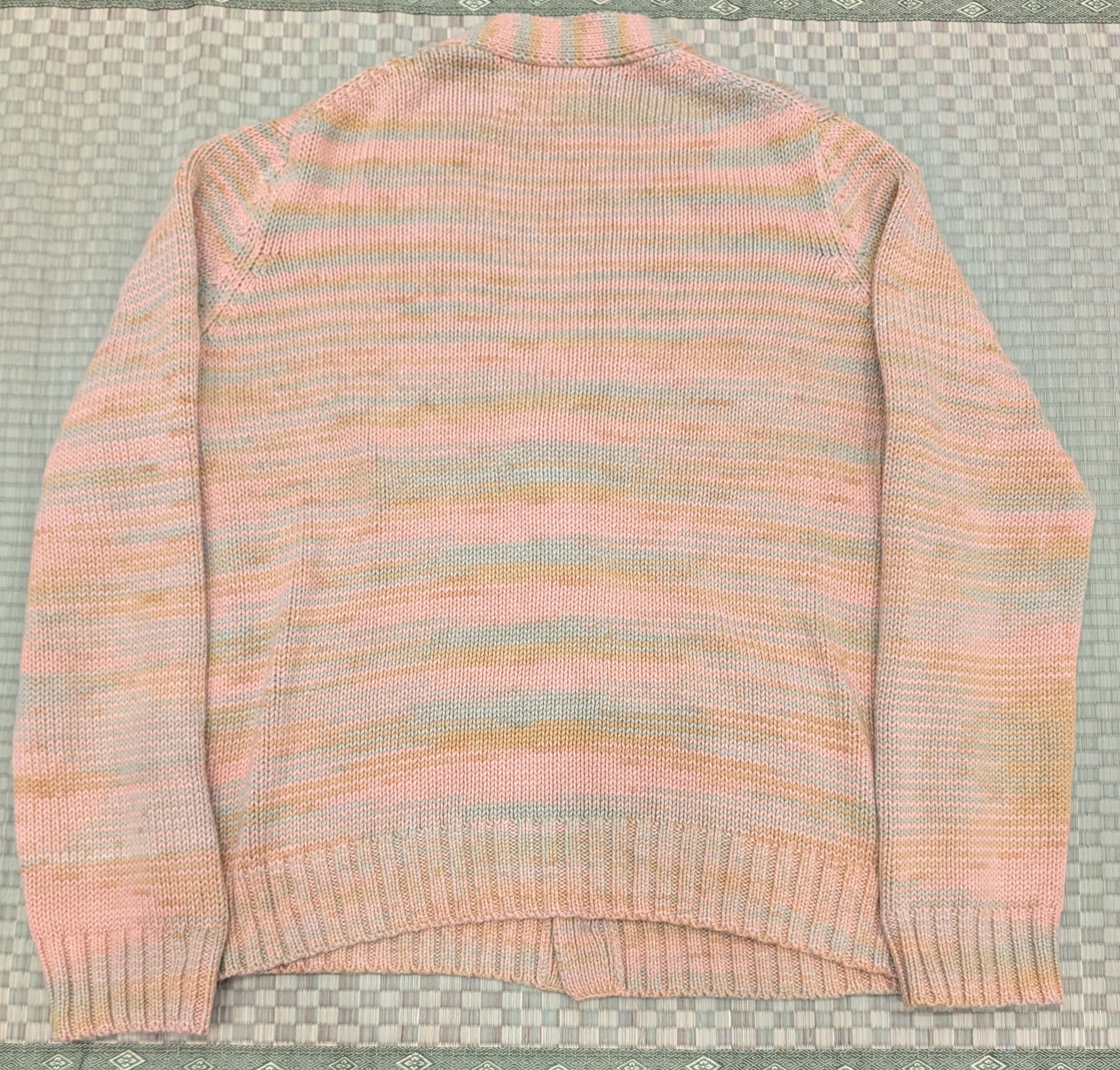 Other SOLD OUT Corridor Tequila Sunrise Space Dyed Knit Cardigan Size L / US 10 / IT 46 - 2 Thumbnail