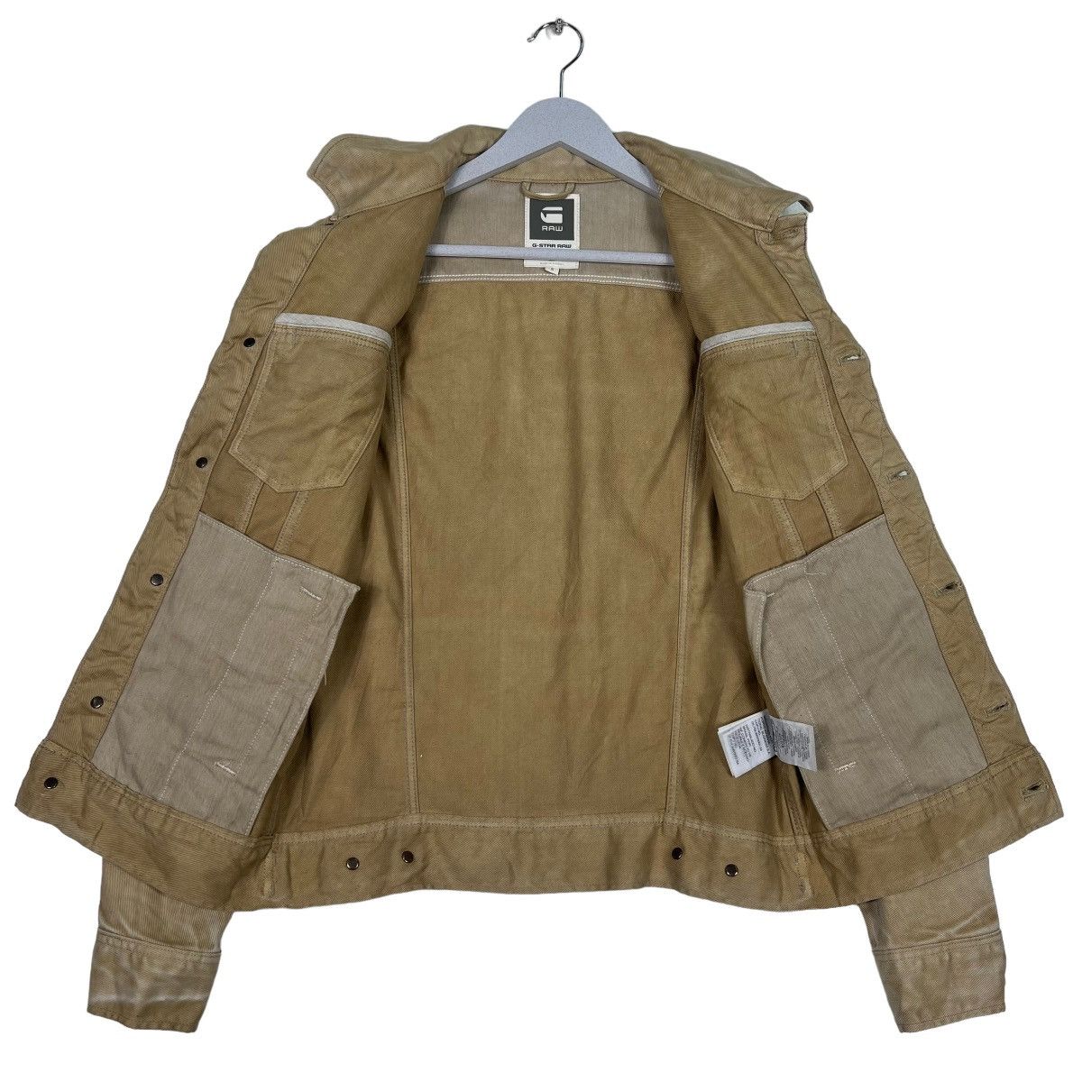 Aitor Throup 💥 G STAR RAW MOLESKIN TRUCKER JACKET Size US S / EU 44-46 / 1 - 11 Thumbnail