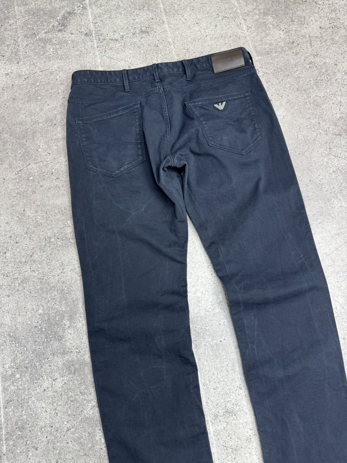 Armani Wow 😻 Armani Denim Jeans Pants Cargo Dolce Gabbana style Size US 32 / EU 48 - 13 Thumbnail