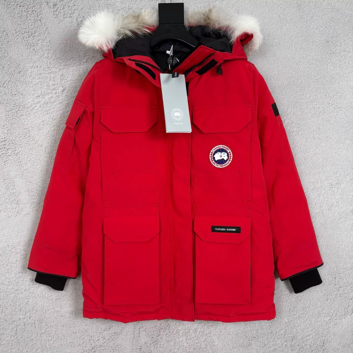 Canada Goose Canada Goose Expedition jacket Red M NWT Size S / US 4 / IT 40 - 1 Thumbnail