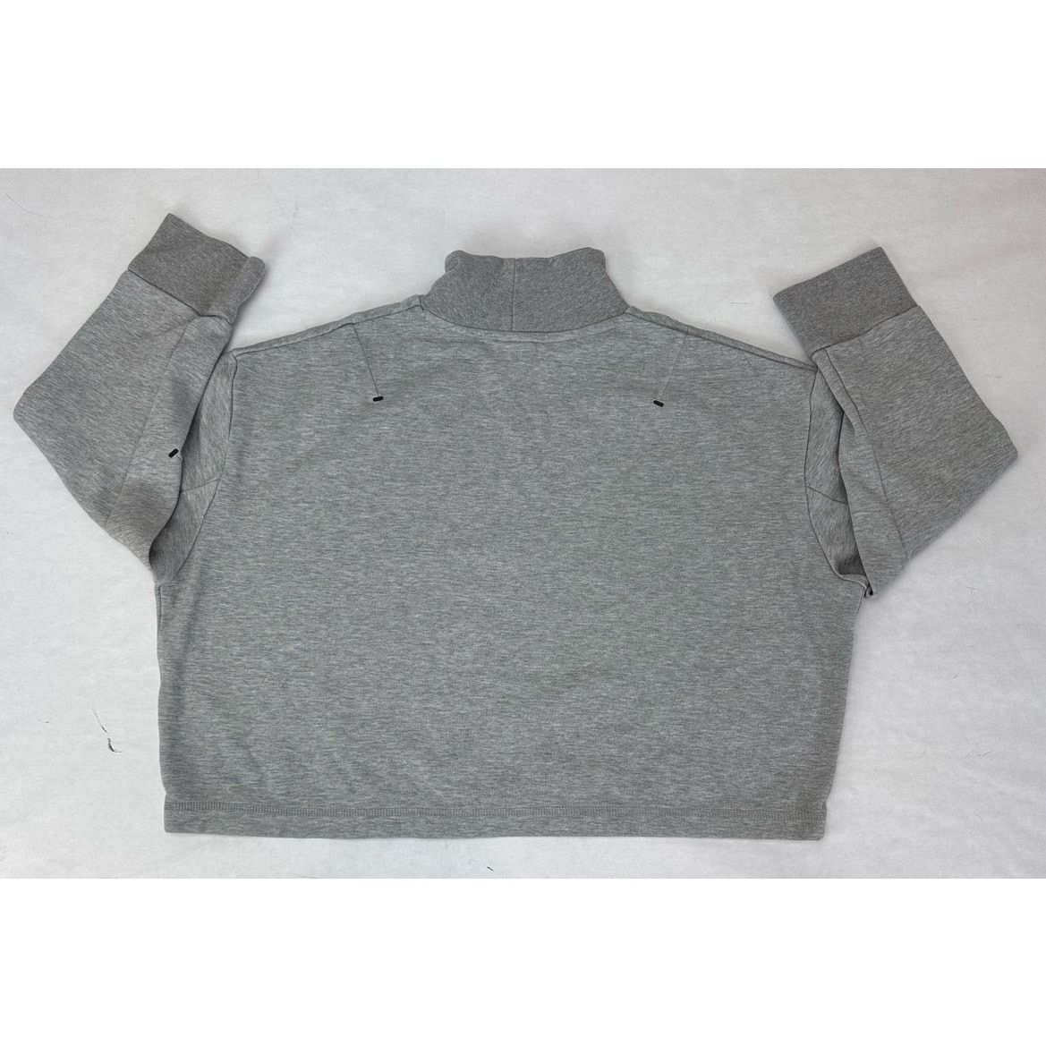 Nike Nike Tech Fleece Turtleneck Sweatshirt Gray Heather Size XS Size XS / US 0-2 / IT 36-38 - 2 Thumbnail