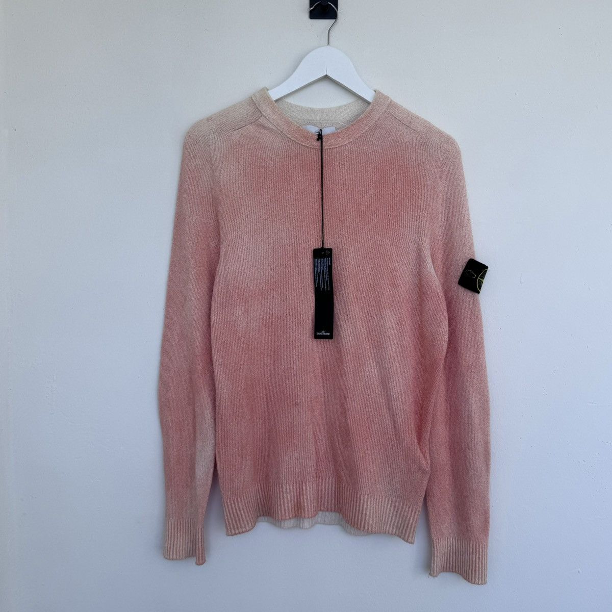 Stone Island Stone Island Orange Sweater Size US M / EU 48-50 / 2 - 1 Thumbnail