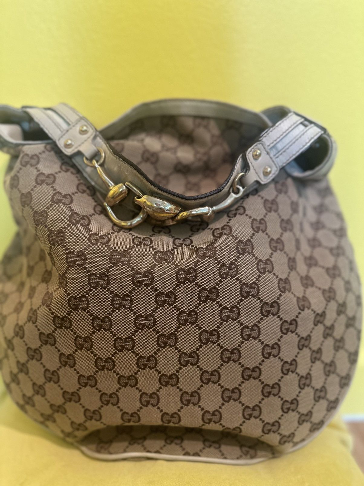 Gucci Gucci vintage hobo bag Size ONE SIZE - 1 Thumbnail